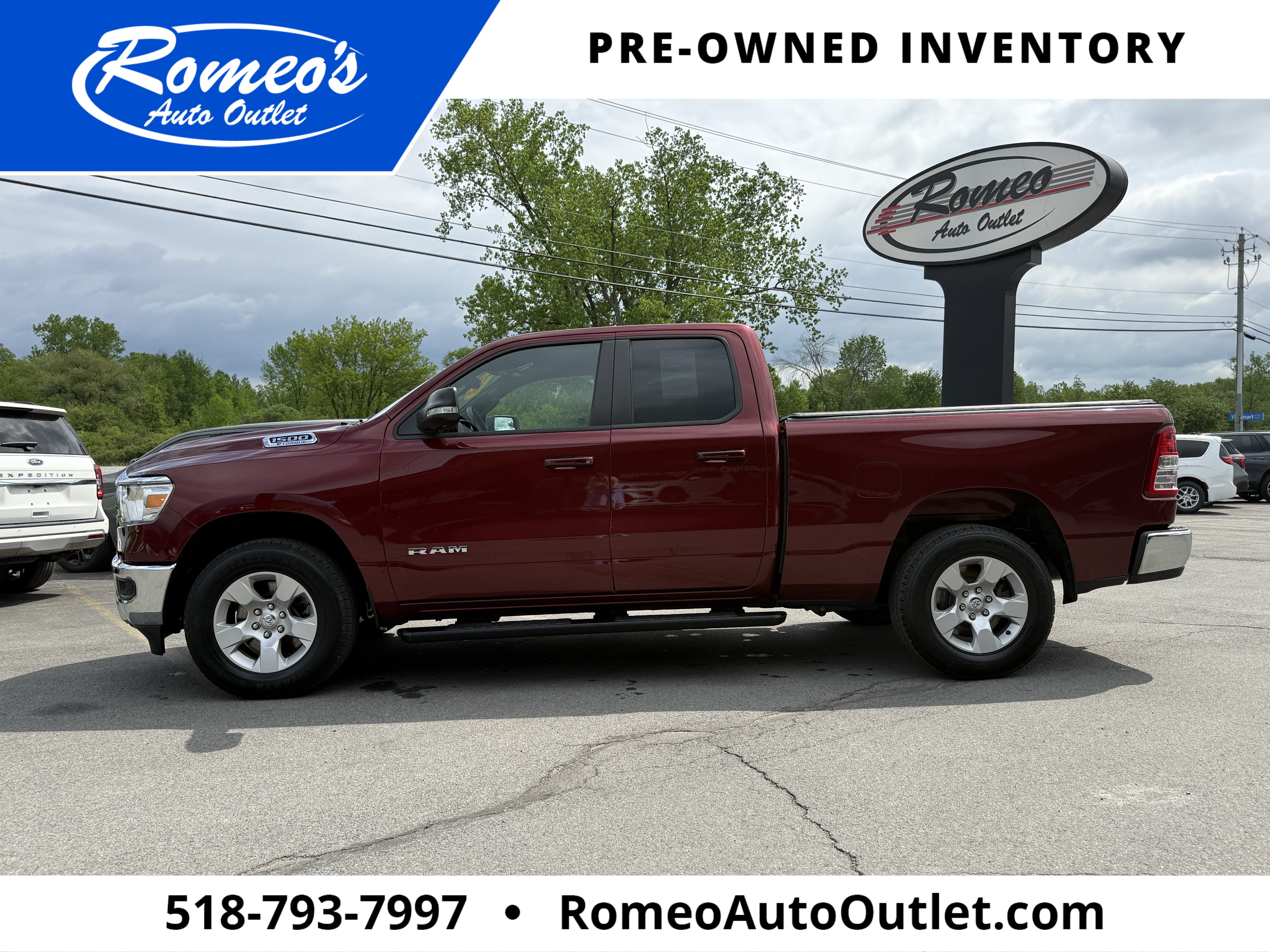 2022 RAM 1500 Big Horn/Lone Star