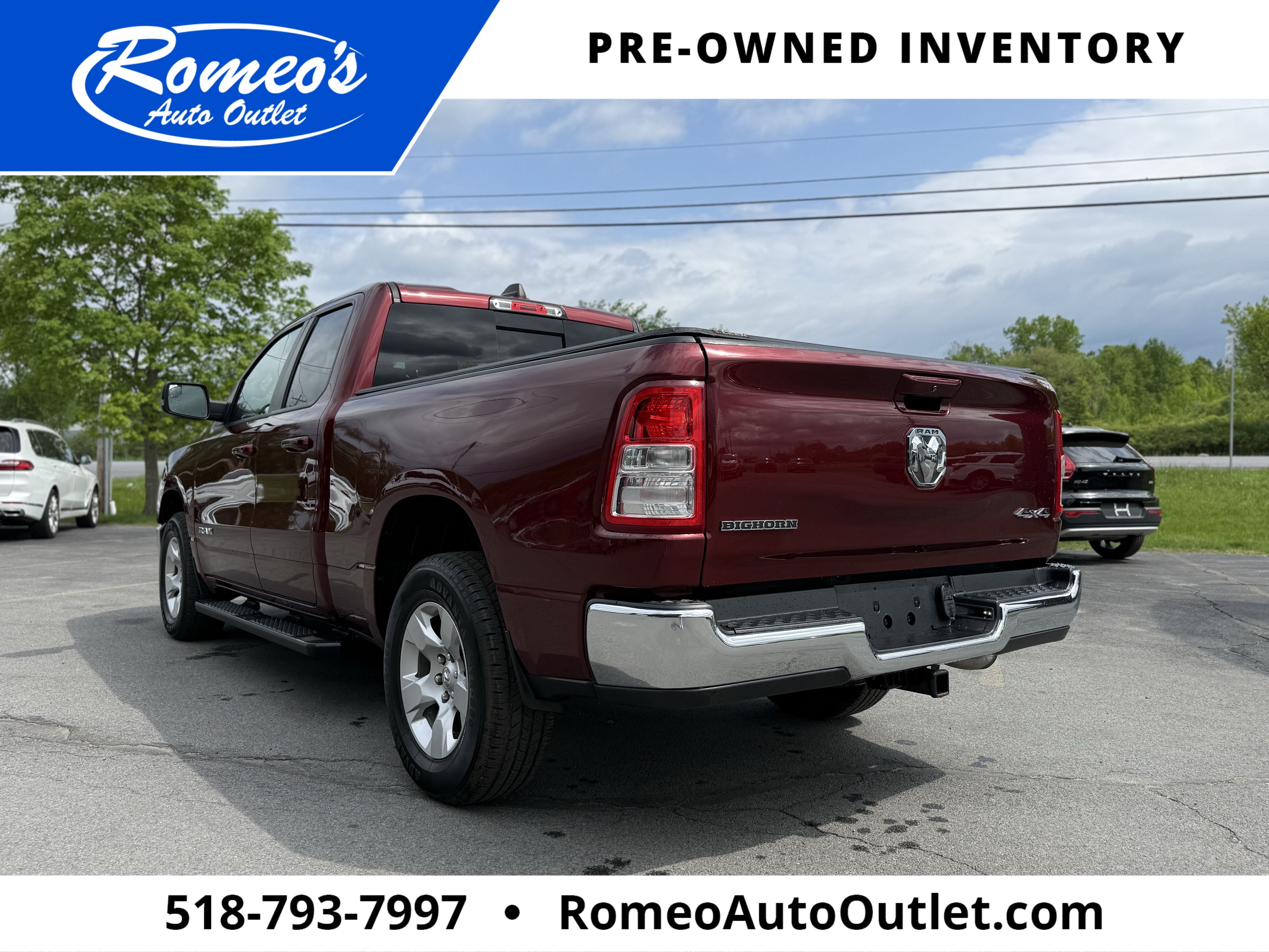 2022 RAM 1500 Big Horn/Lone Star