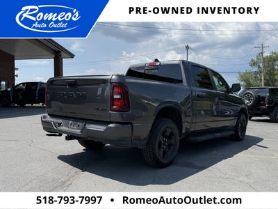 2025 RAM 1500 Tradesman