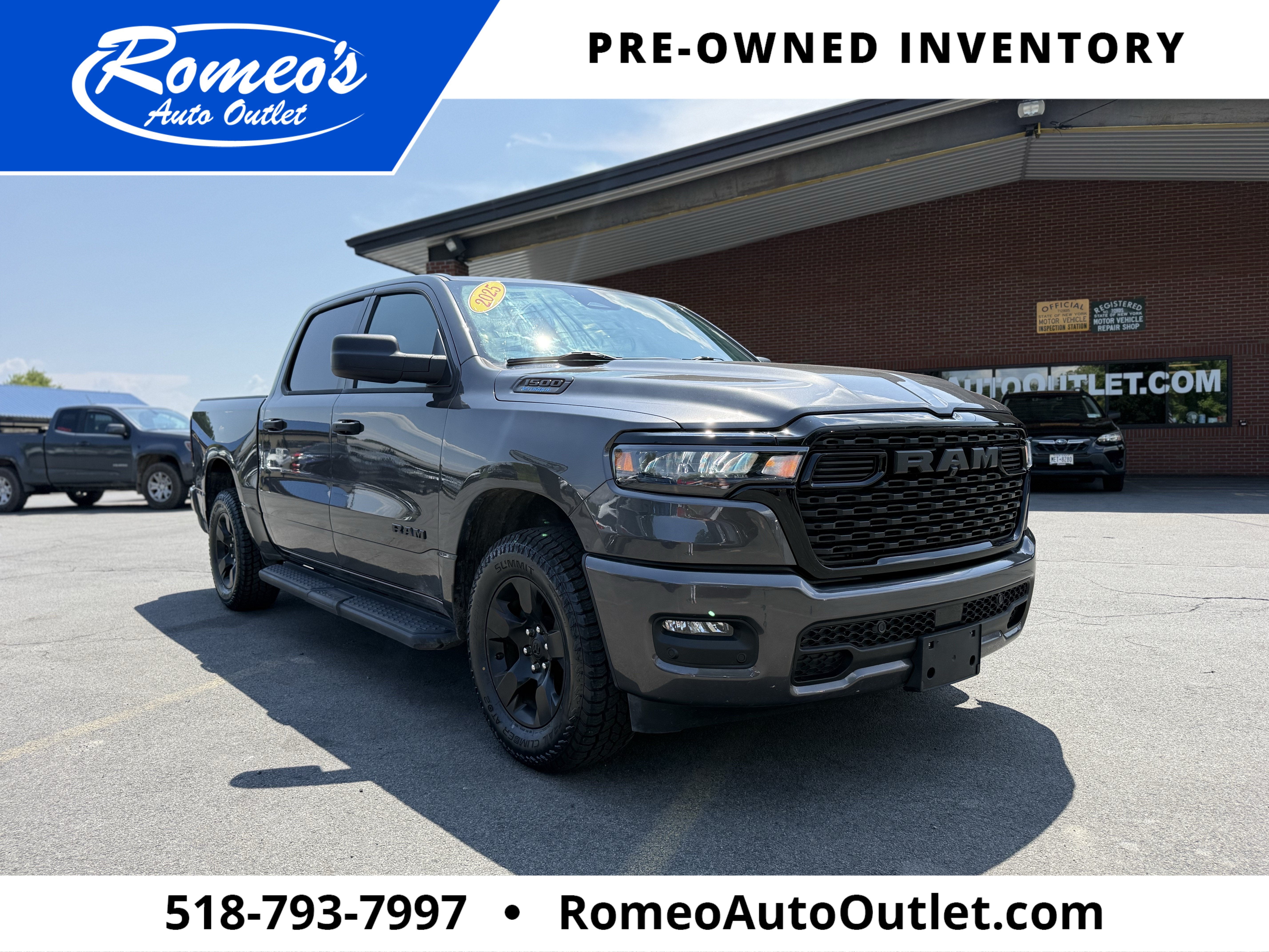 2025 RAM 1500 Tradesman