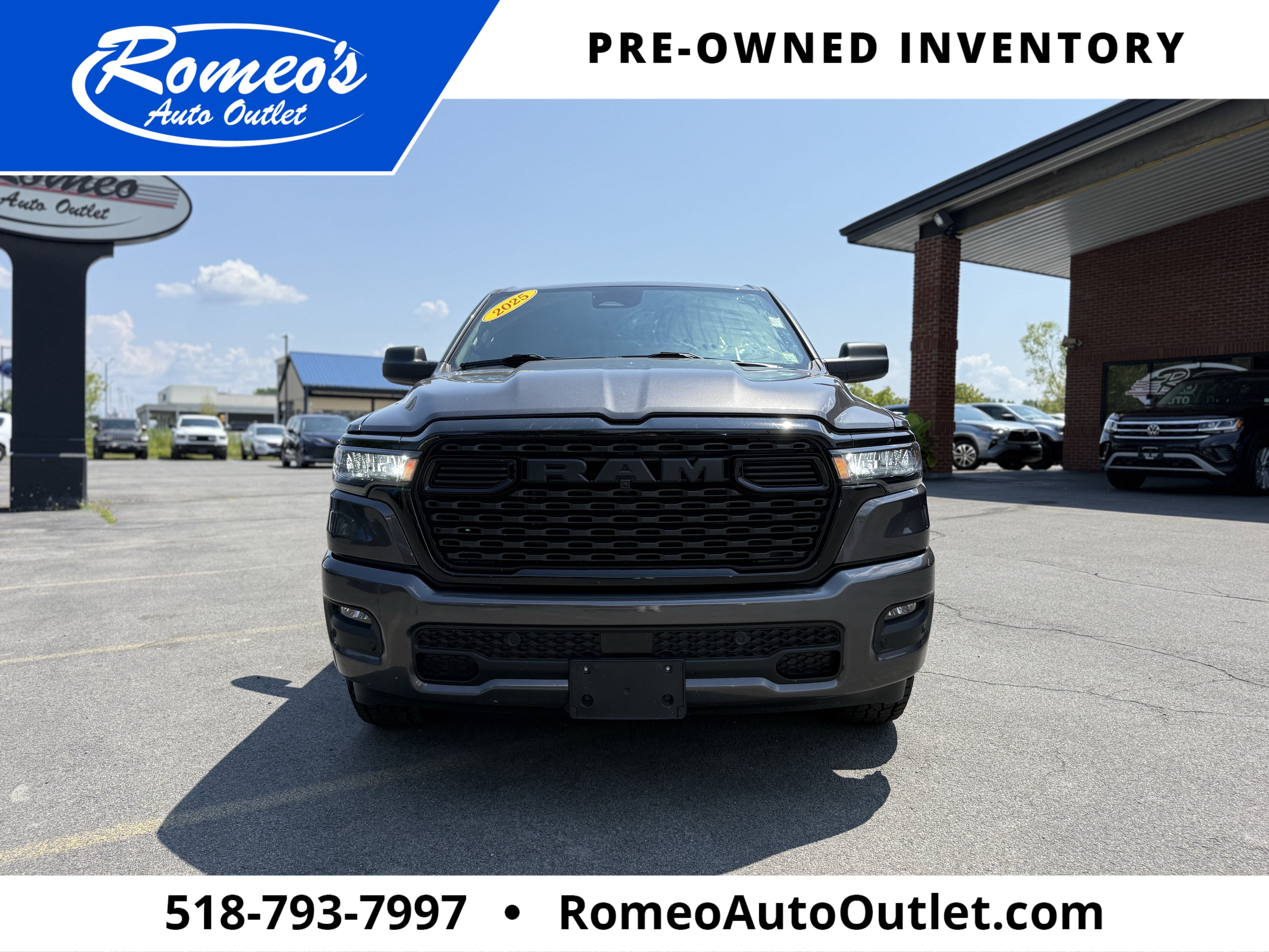 2025 RAM 1500 Tradesman