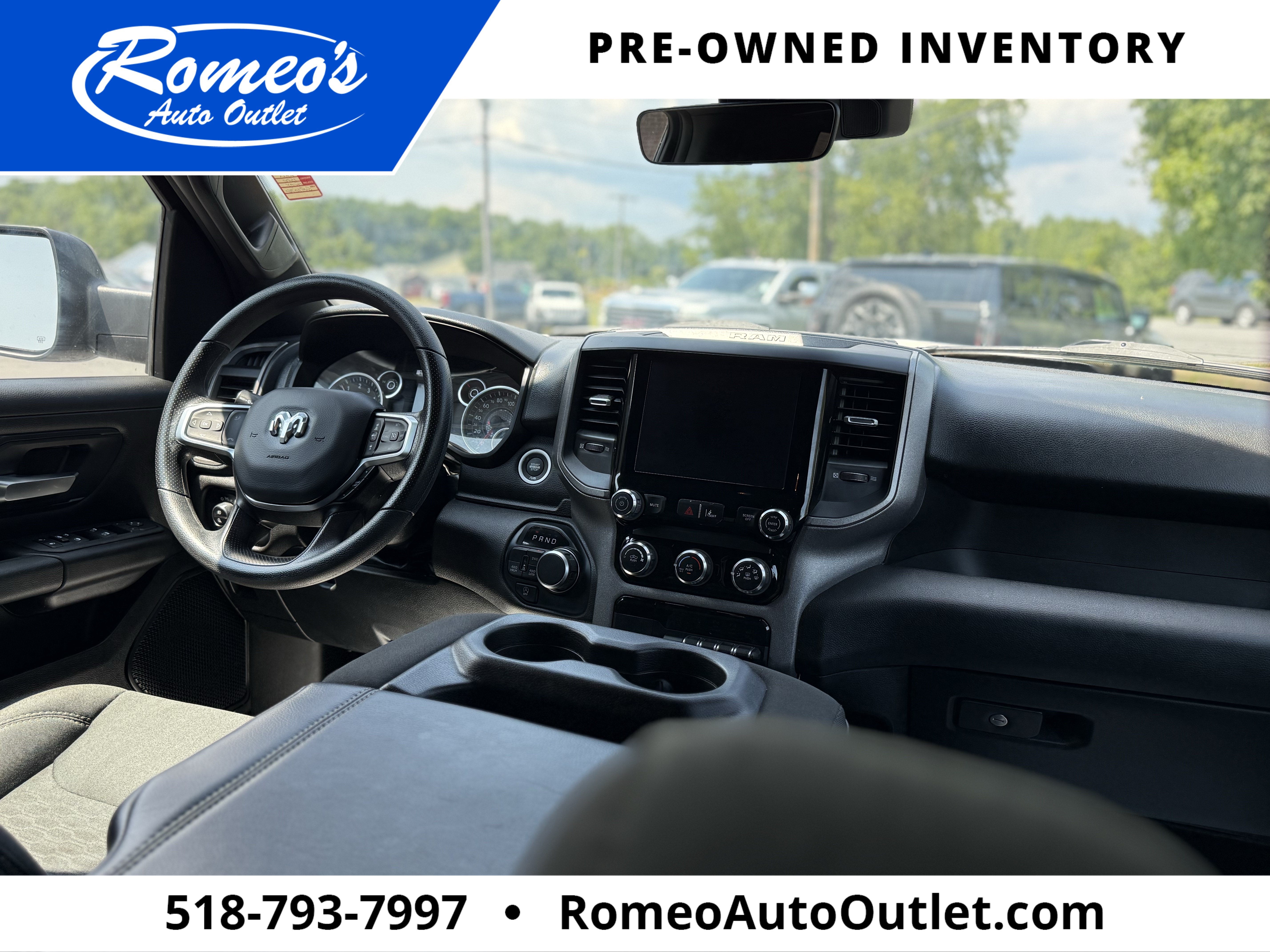 2025 RAM 1500 Tradesman