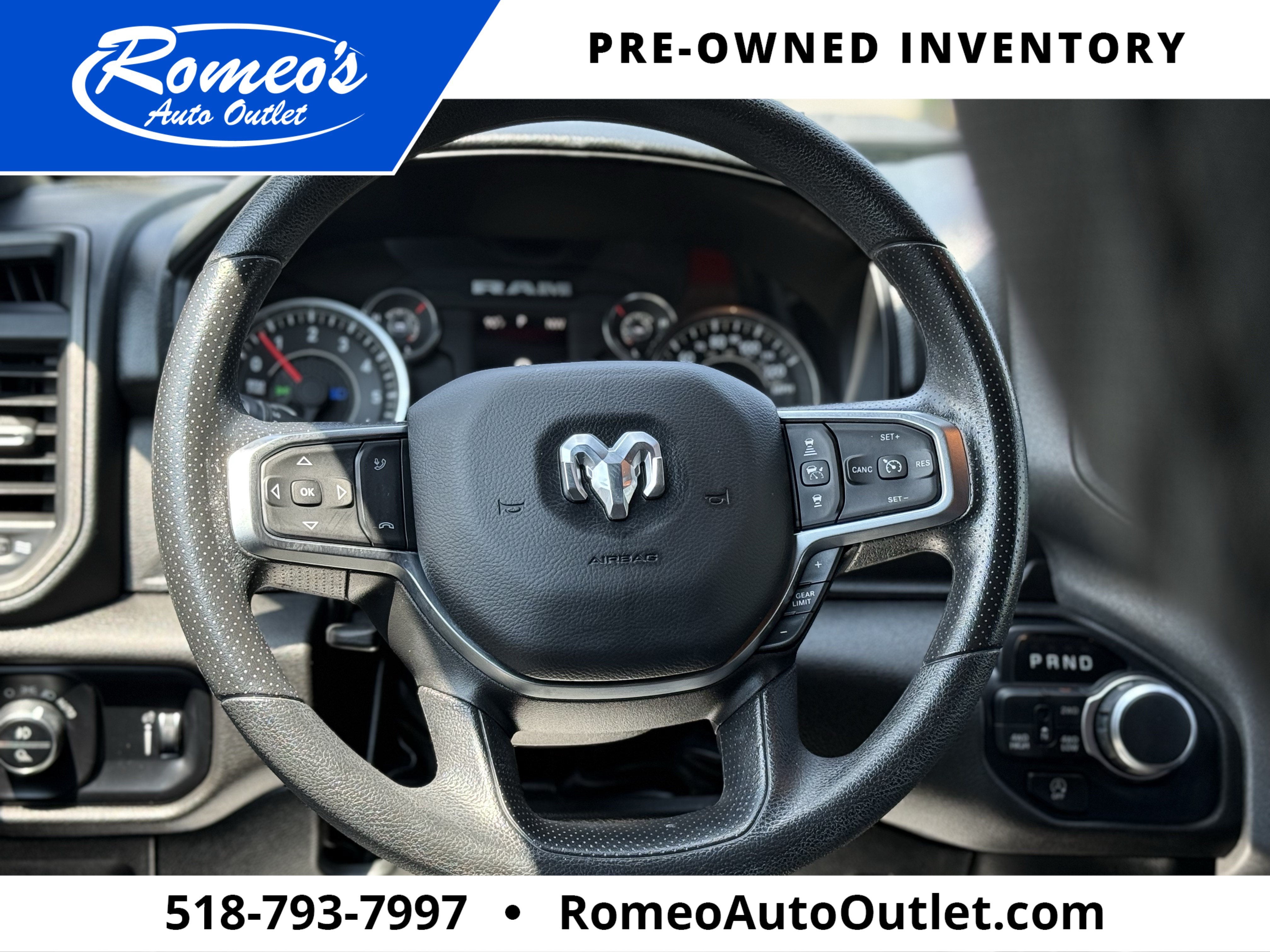 2025 RAM 1500 Tradesman