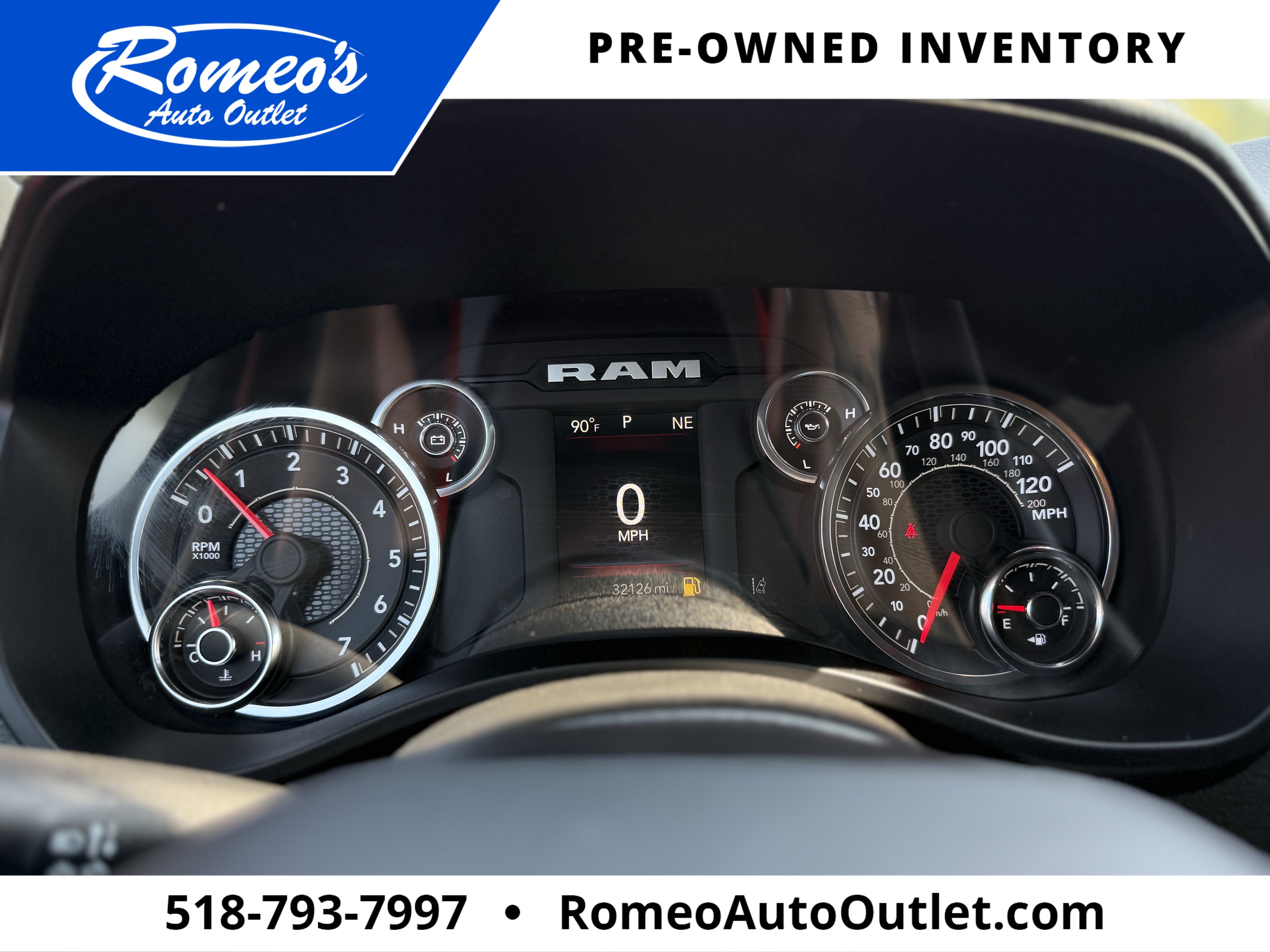 2025 RAM 1500 Tradesman