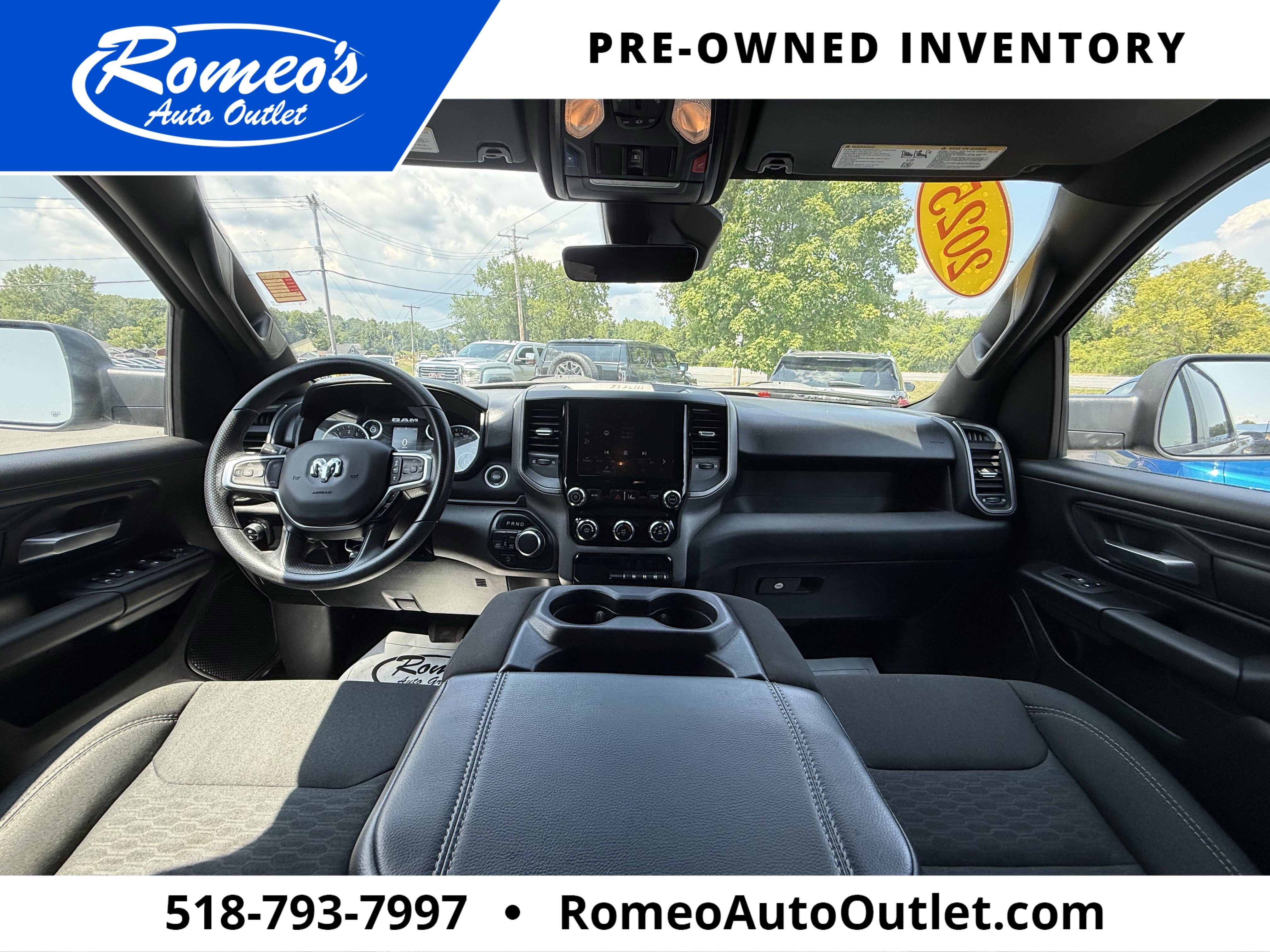 2025 RAM 1500 Tradesman