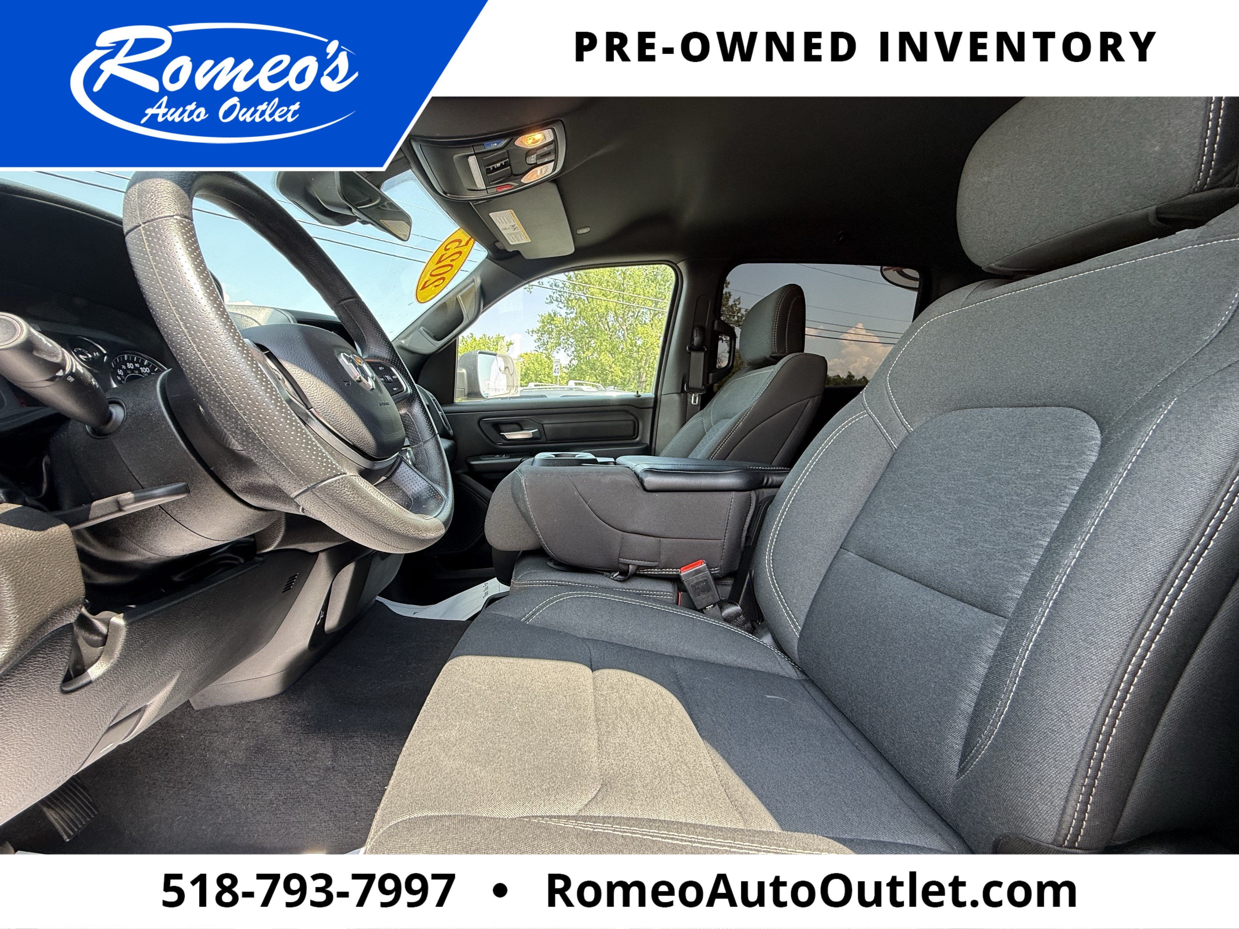 2025 RAM 1500 Tradesman