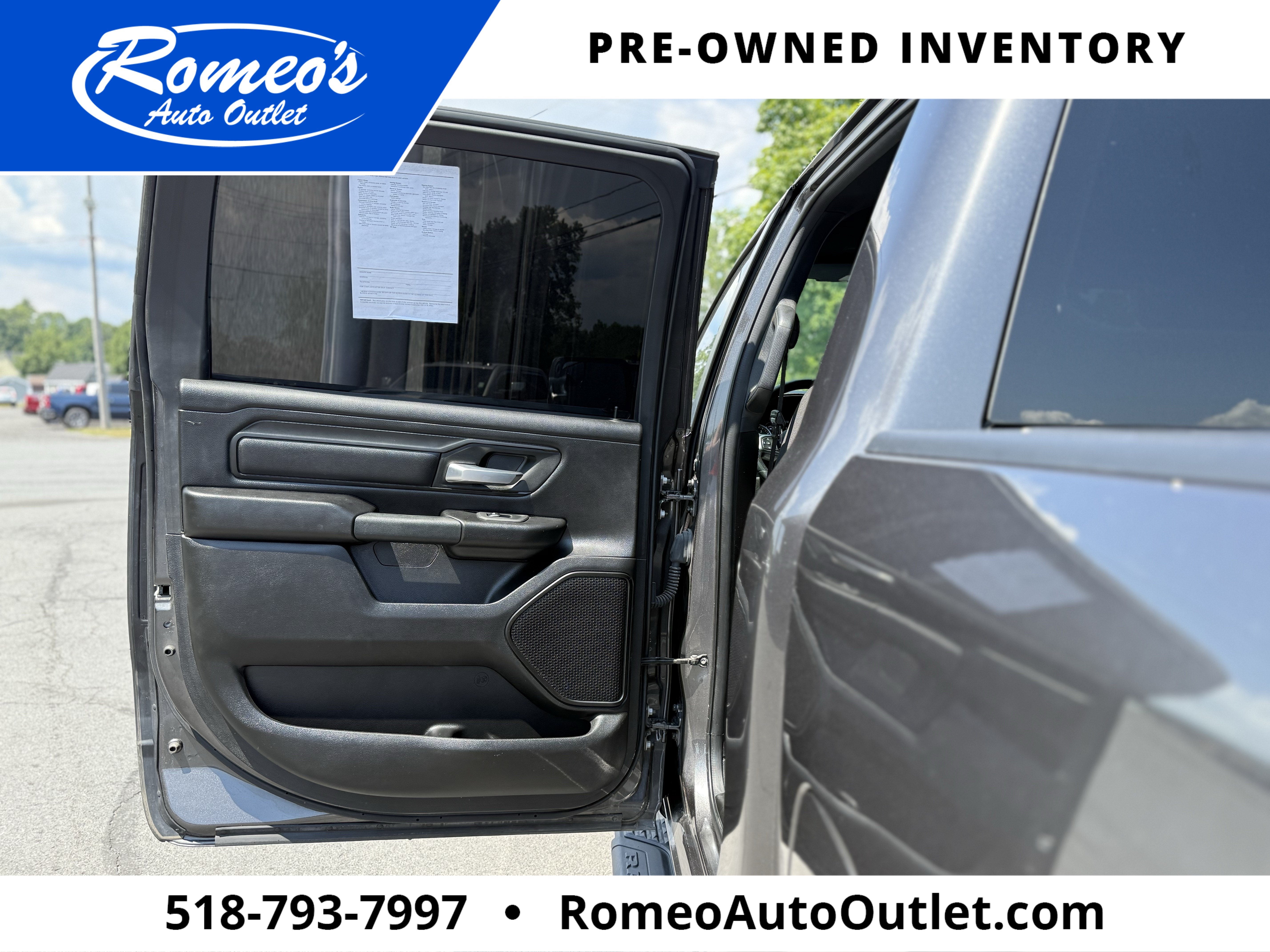 2025 RAM 1500 Tradesman