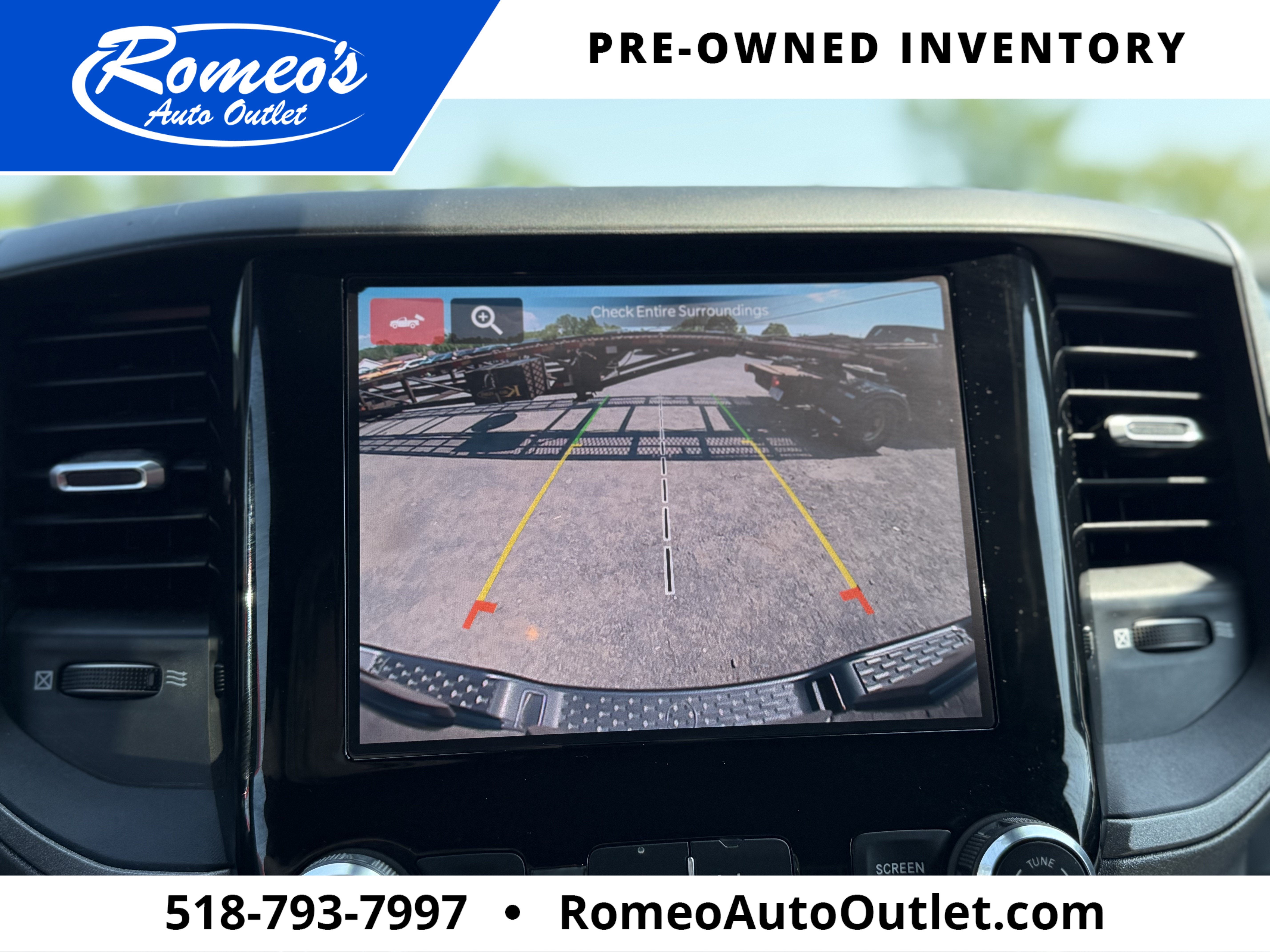 2025 RAM 1500 Tradesman