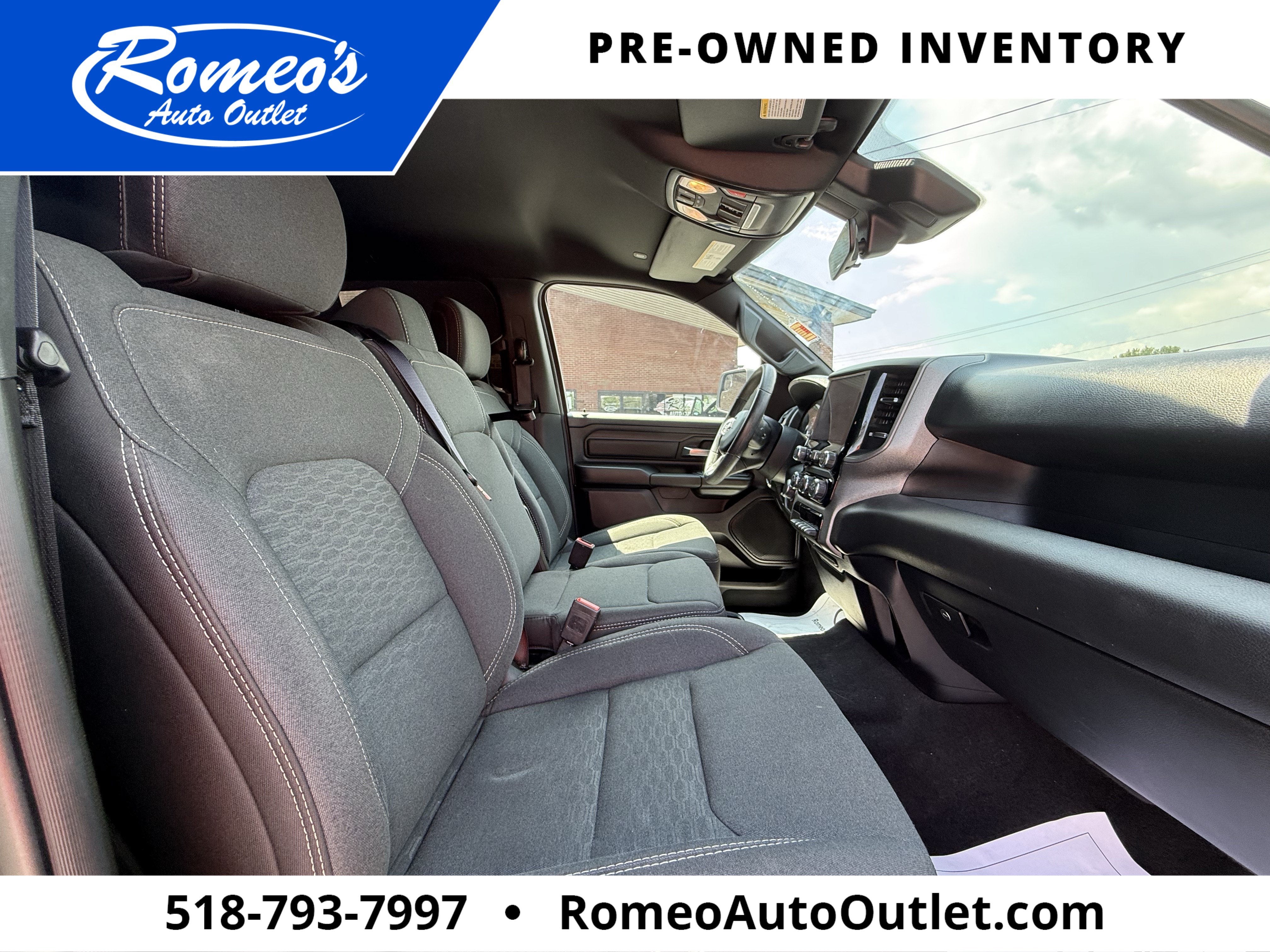 2025 RAM 1500 Tradesman