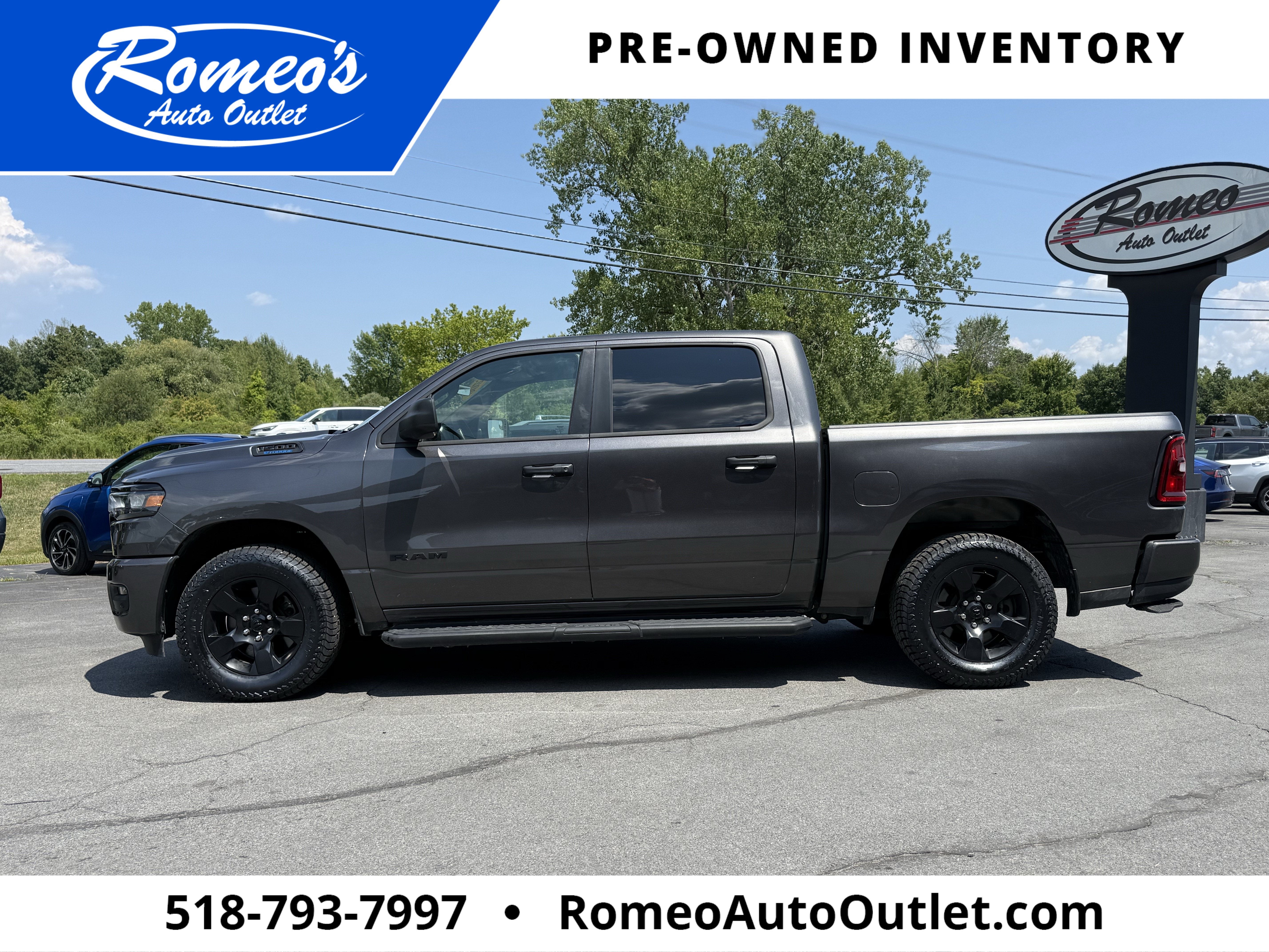 2025 RAM 1500 Tradesman