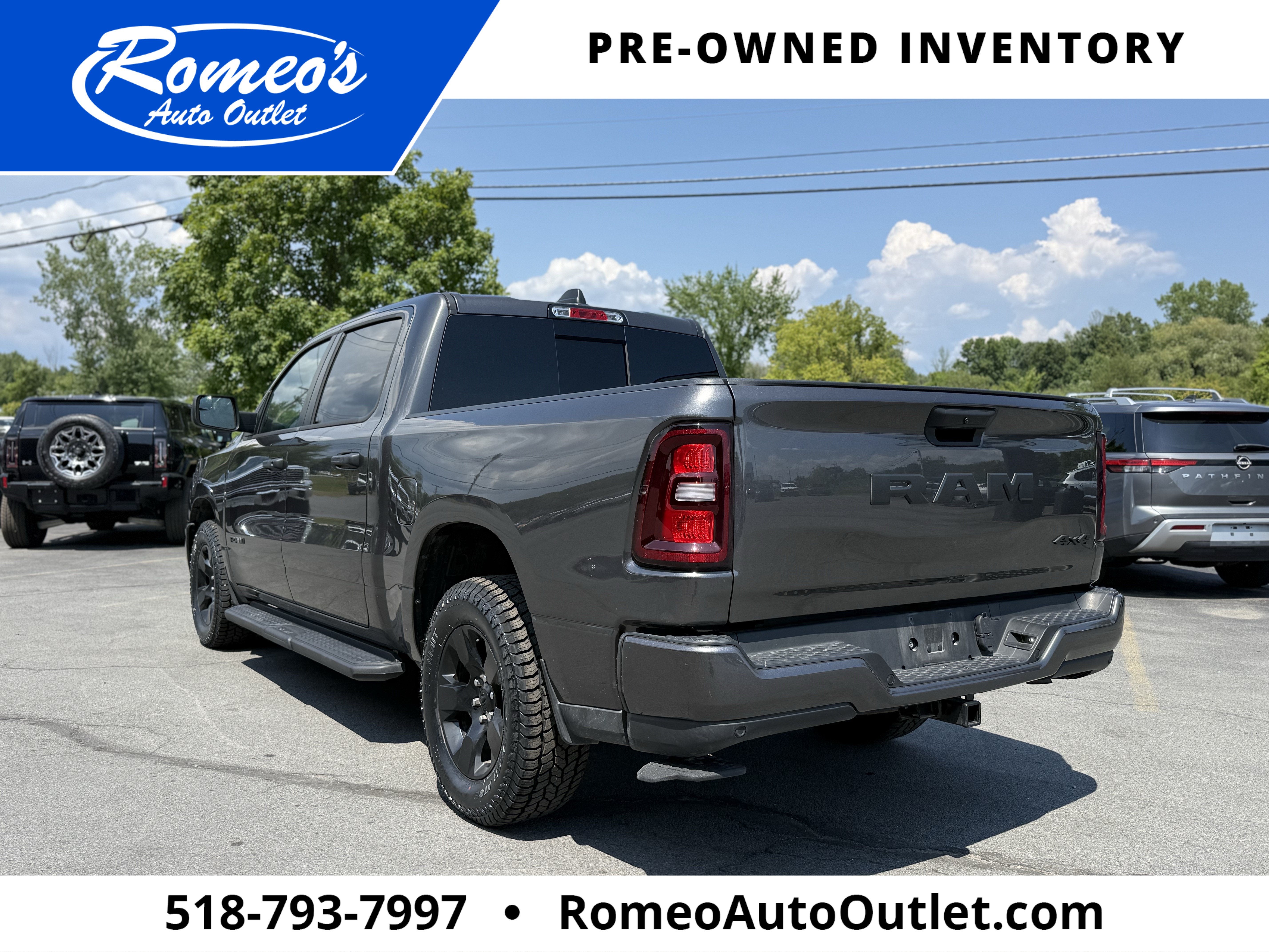2025 RAM 1500 Tradesman