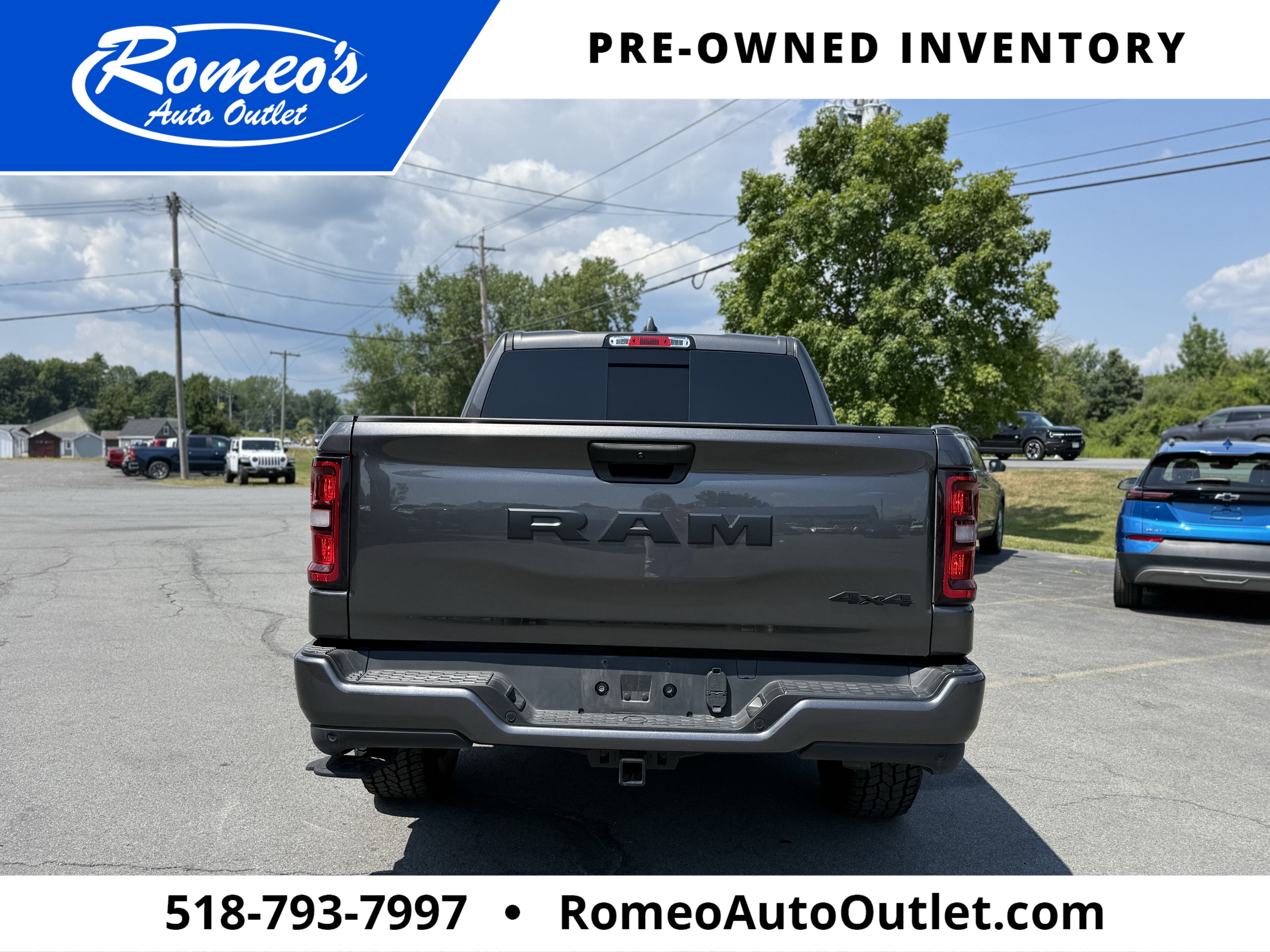 2025 RAM 1500 Tradesman