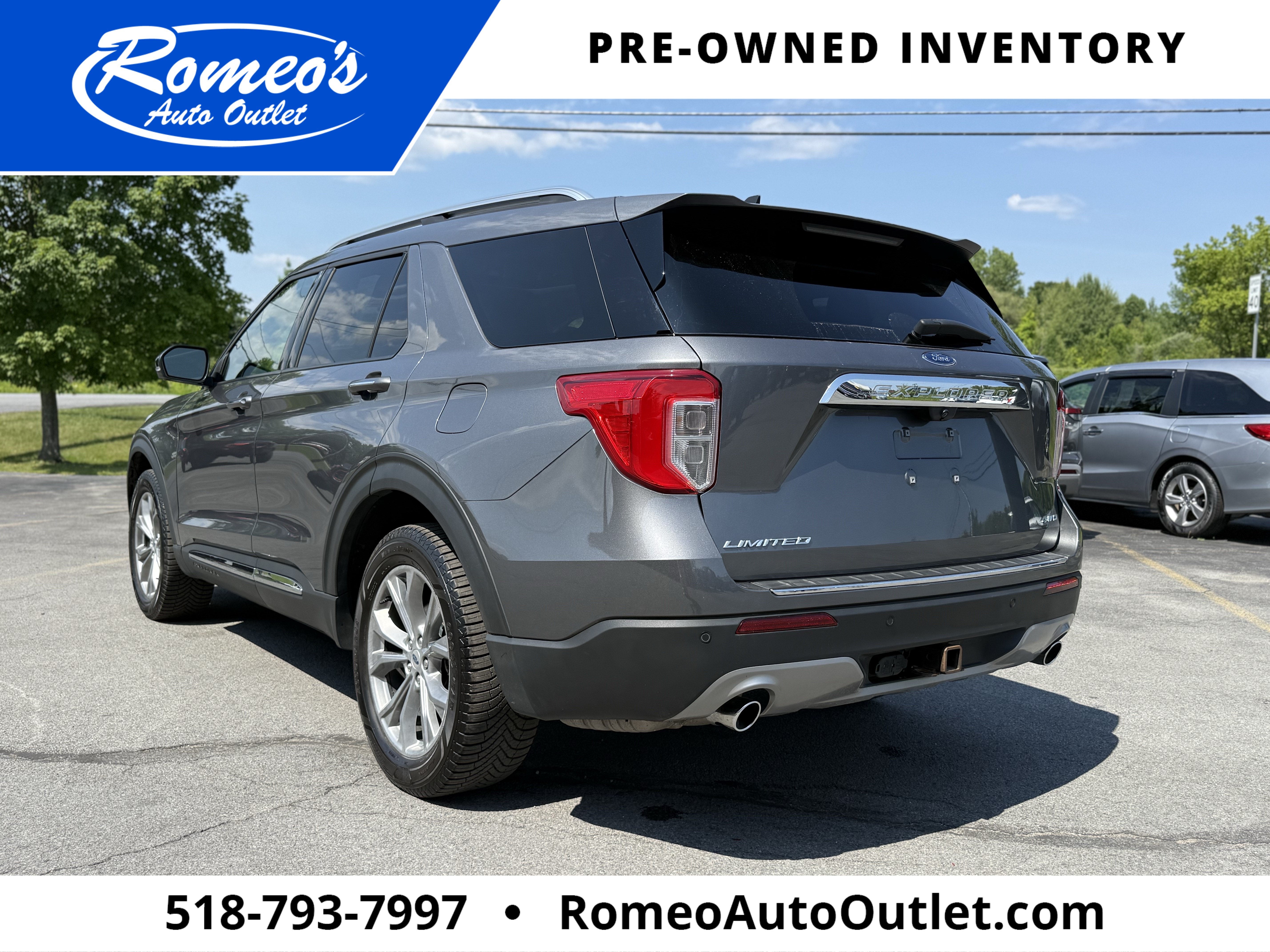 2022 Ford Explorer Limited