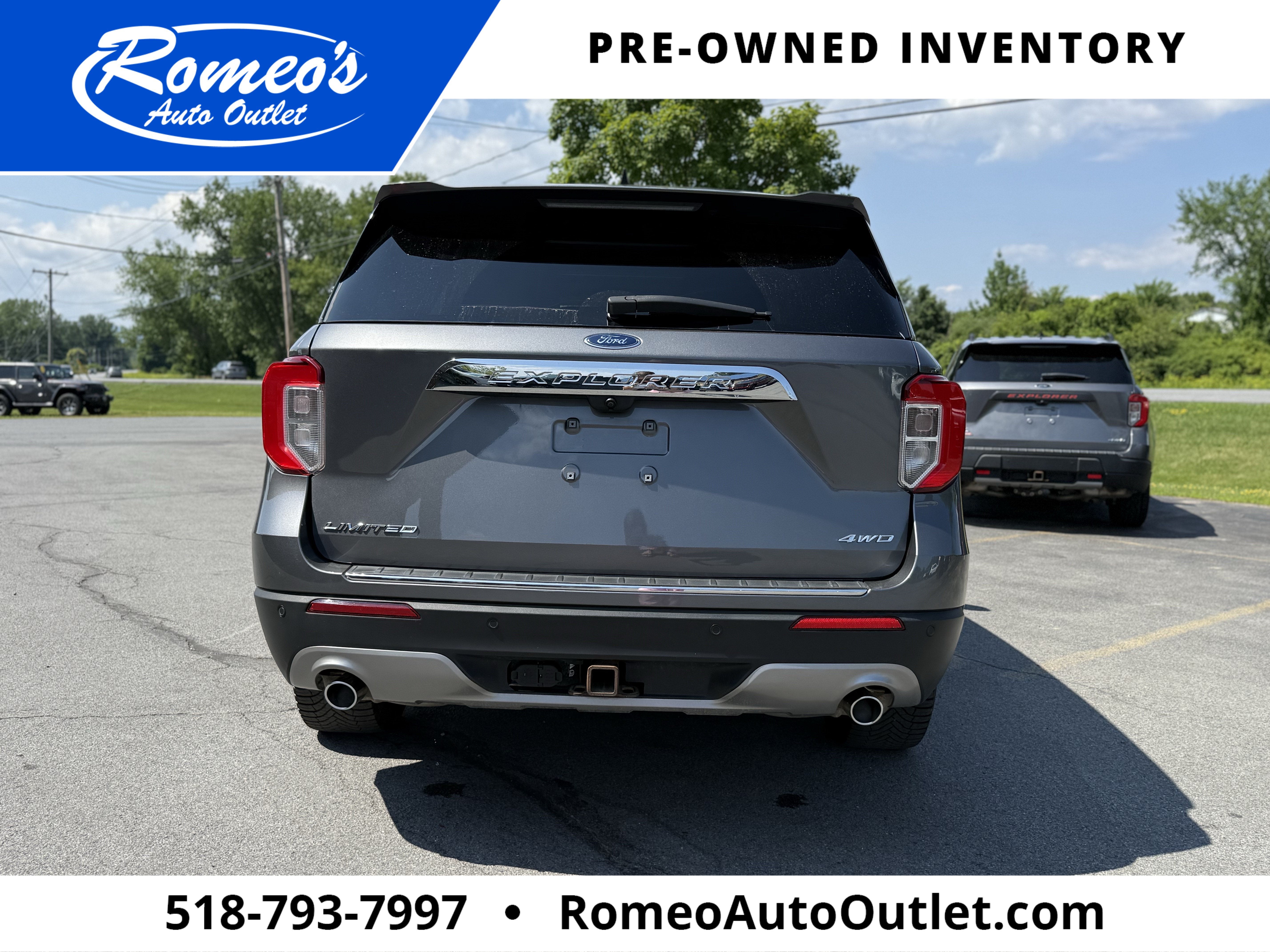 2022 Ford Explorer Limited