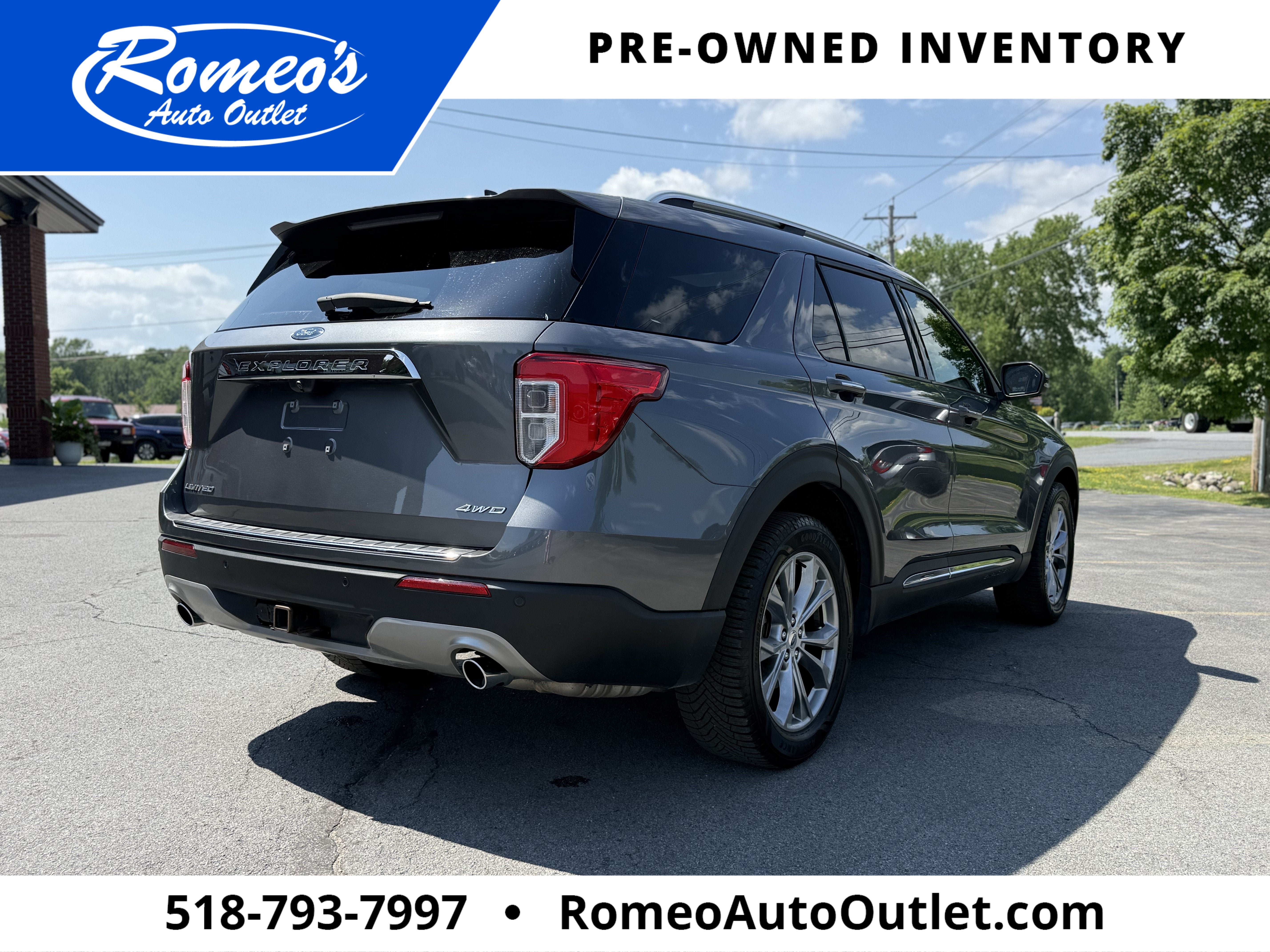 2022 Ford Explorer Limited