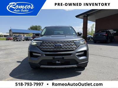 2022 Ford Explorer Limited