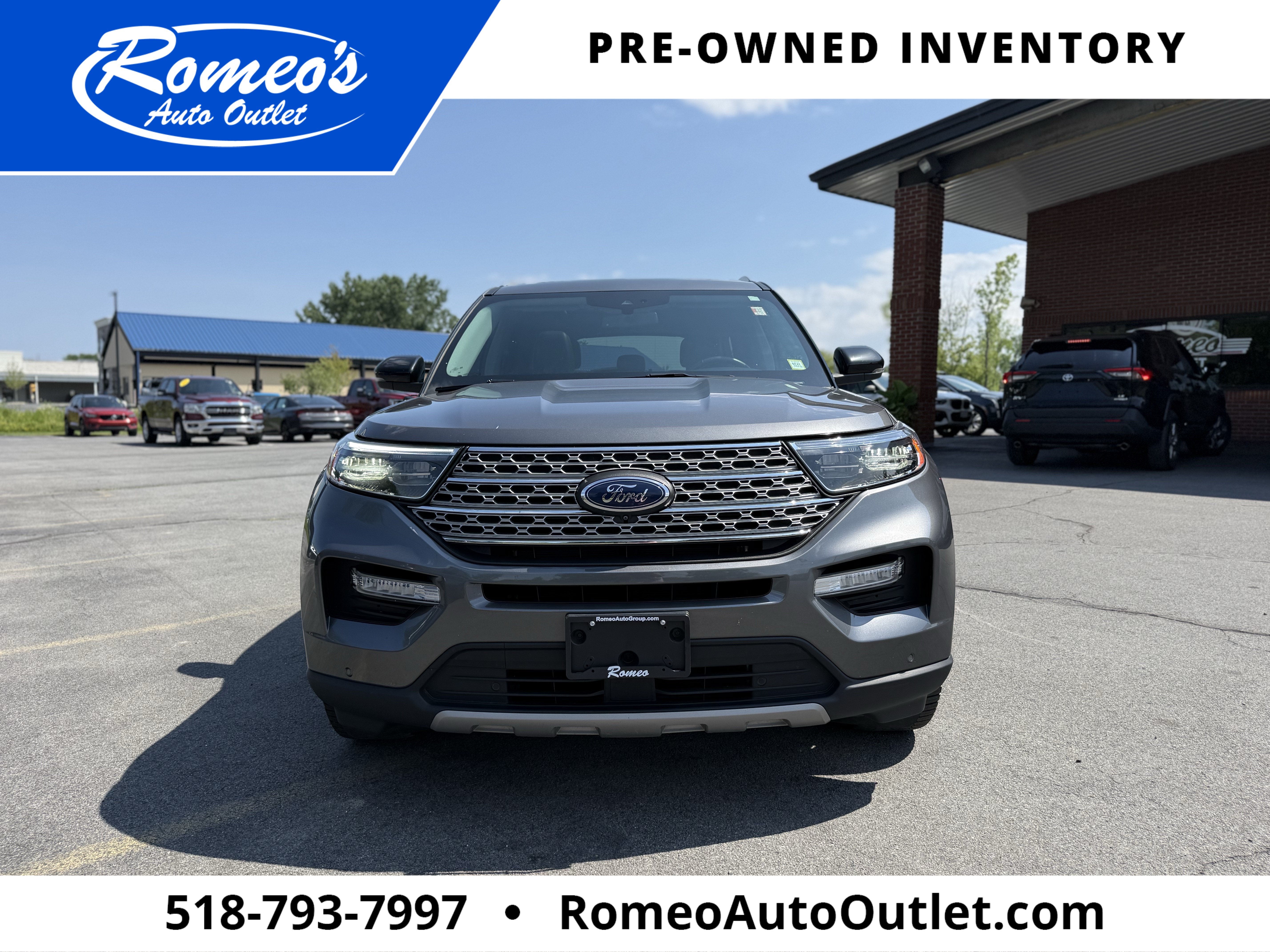 2022 Ford Explorer Limited