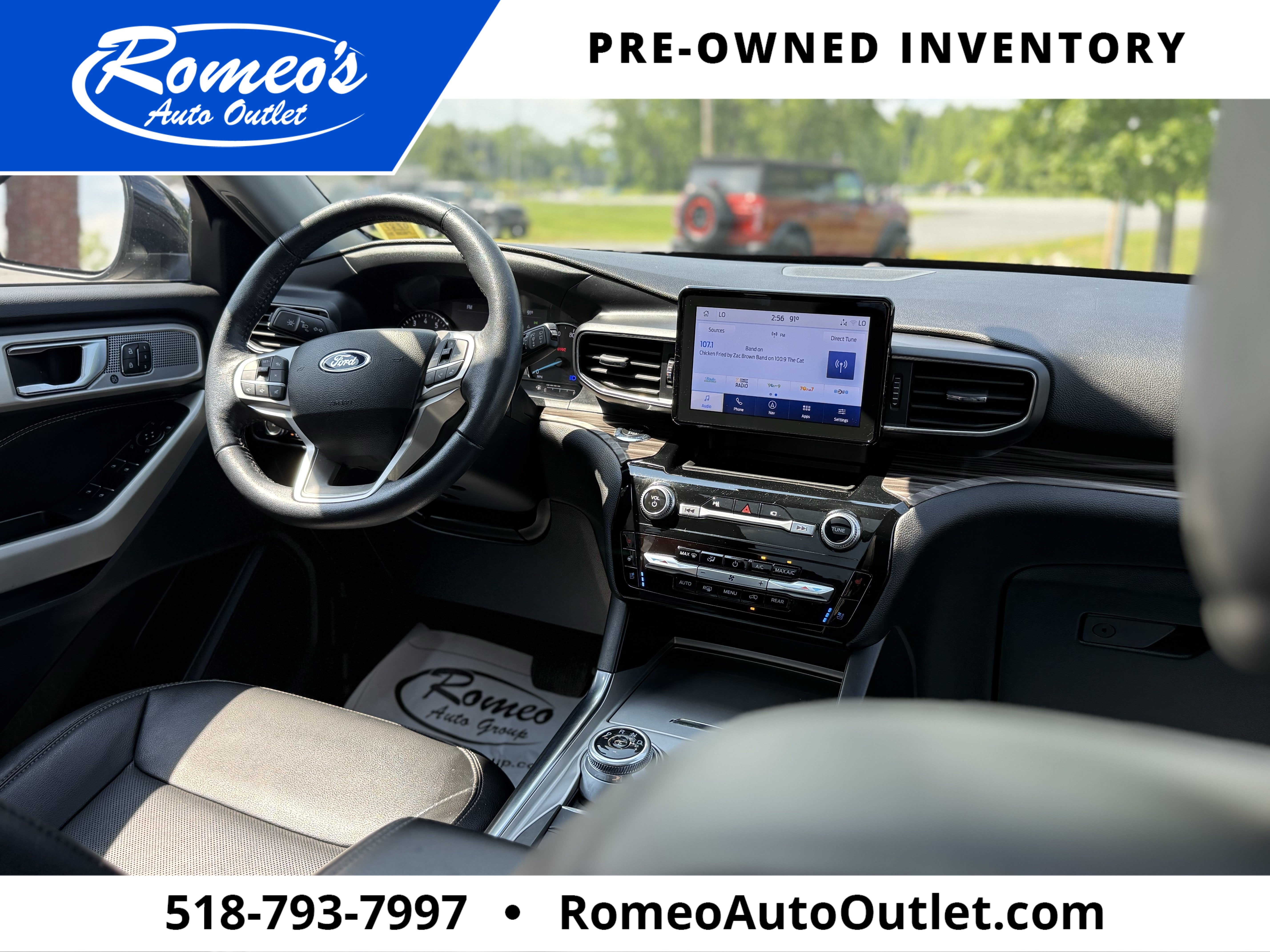2022 Ford Explorer Limited