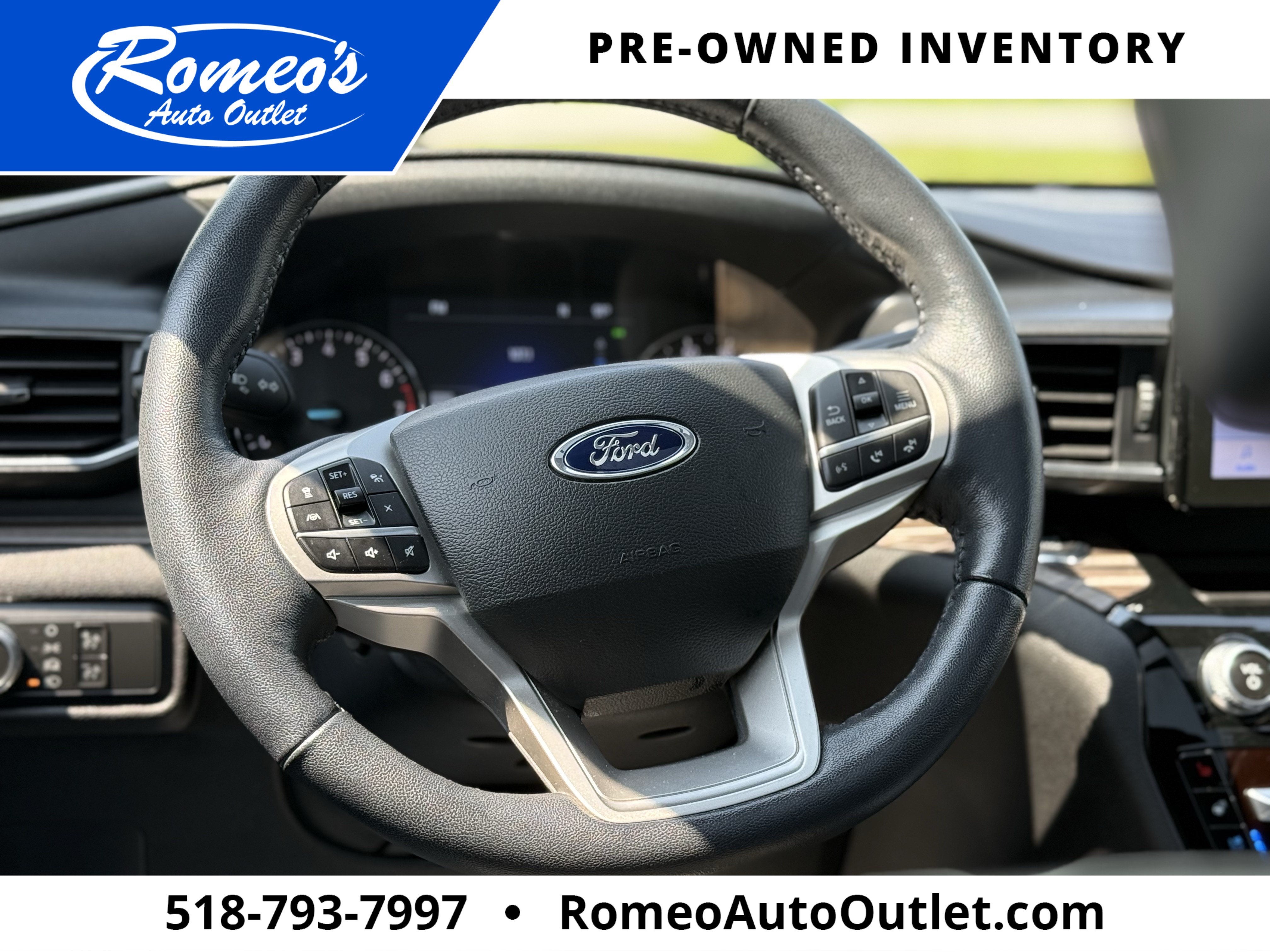 2022 Ford Explorer Limited