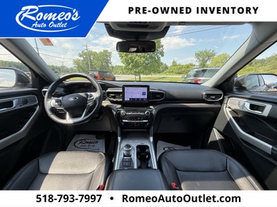2022 Ford Explorer Limited
