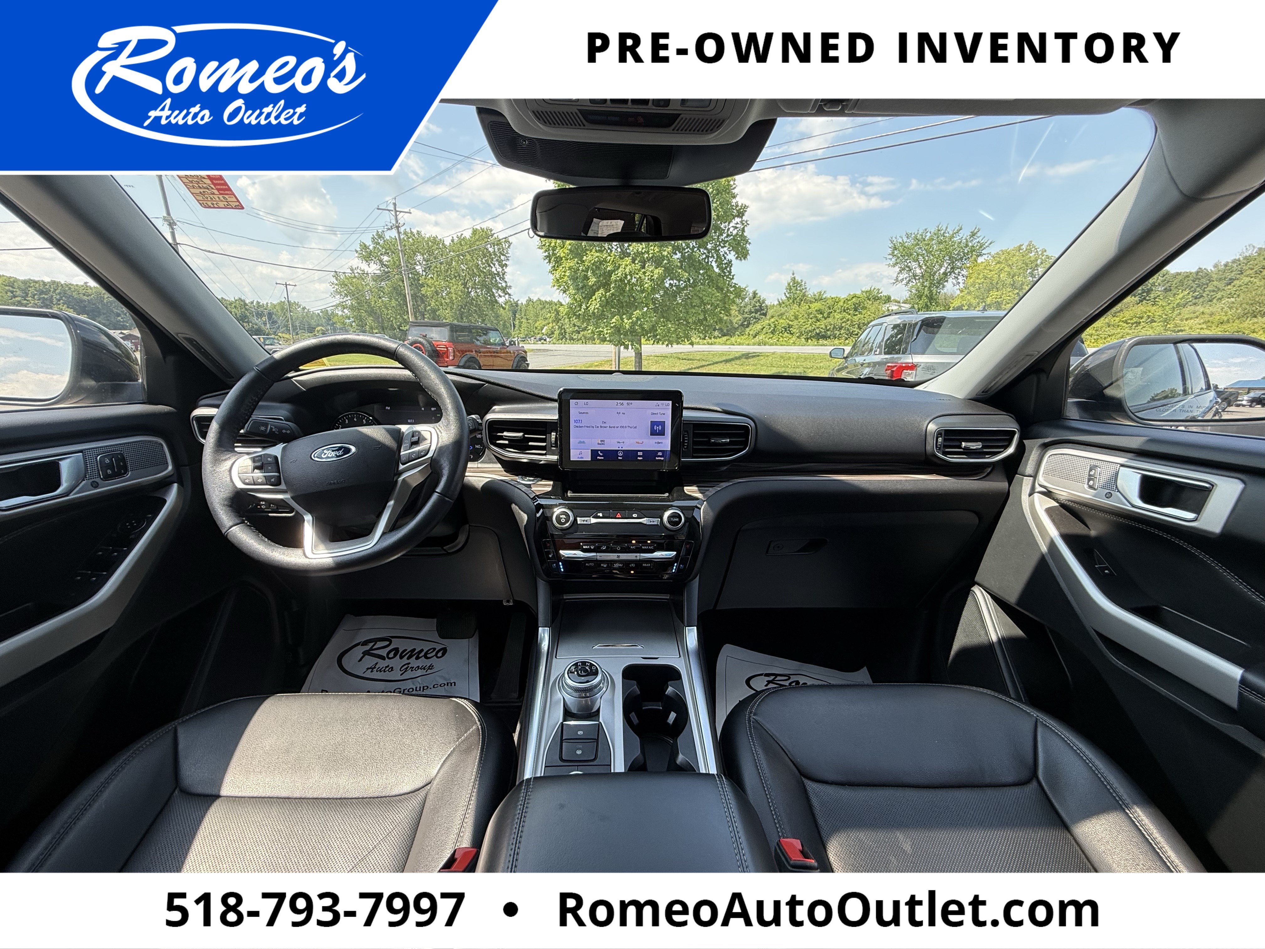 2022 Ford Explorer Limited