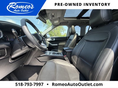 2022 Ford Explorer Limited