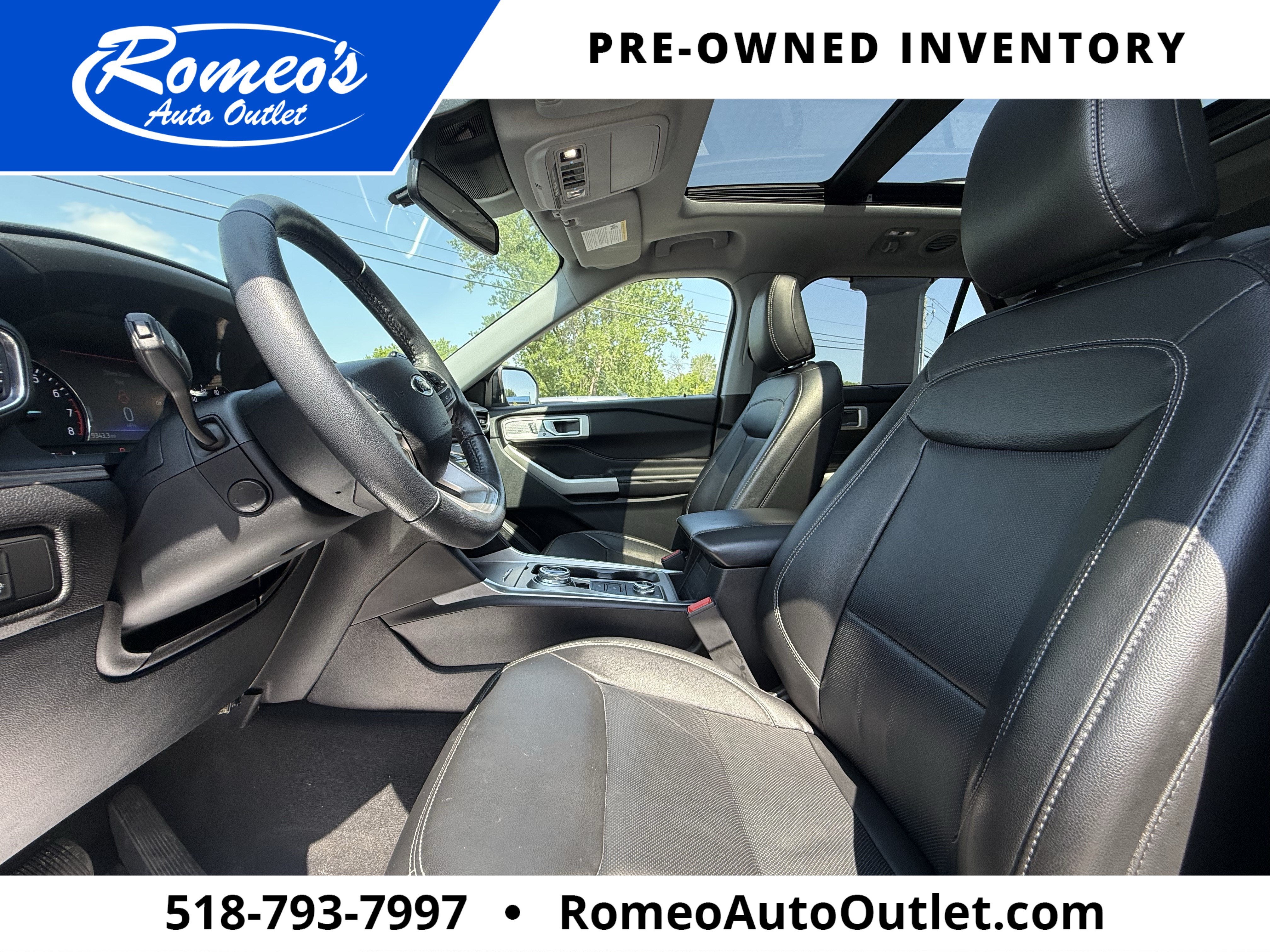 2022 Ford Explorer Limited