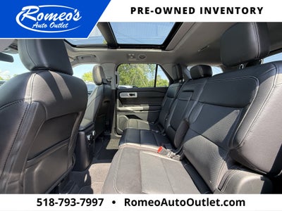 2022 Ford Explorer Limited