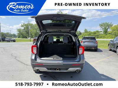 2022 Ford Explorer Limited