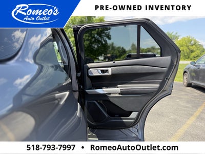 2022 Ford Explorer Limited