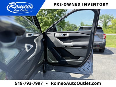 2022 Ford Explorer Limited