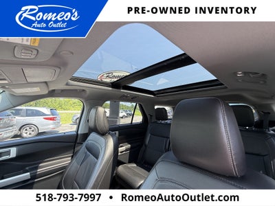 2022 Ford Explorer Limited