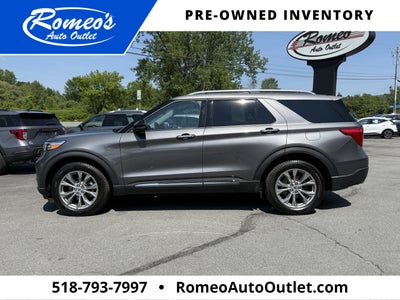 2022 Ford Explorer Limited