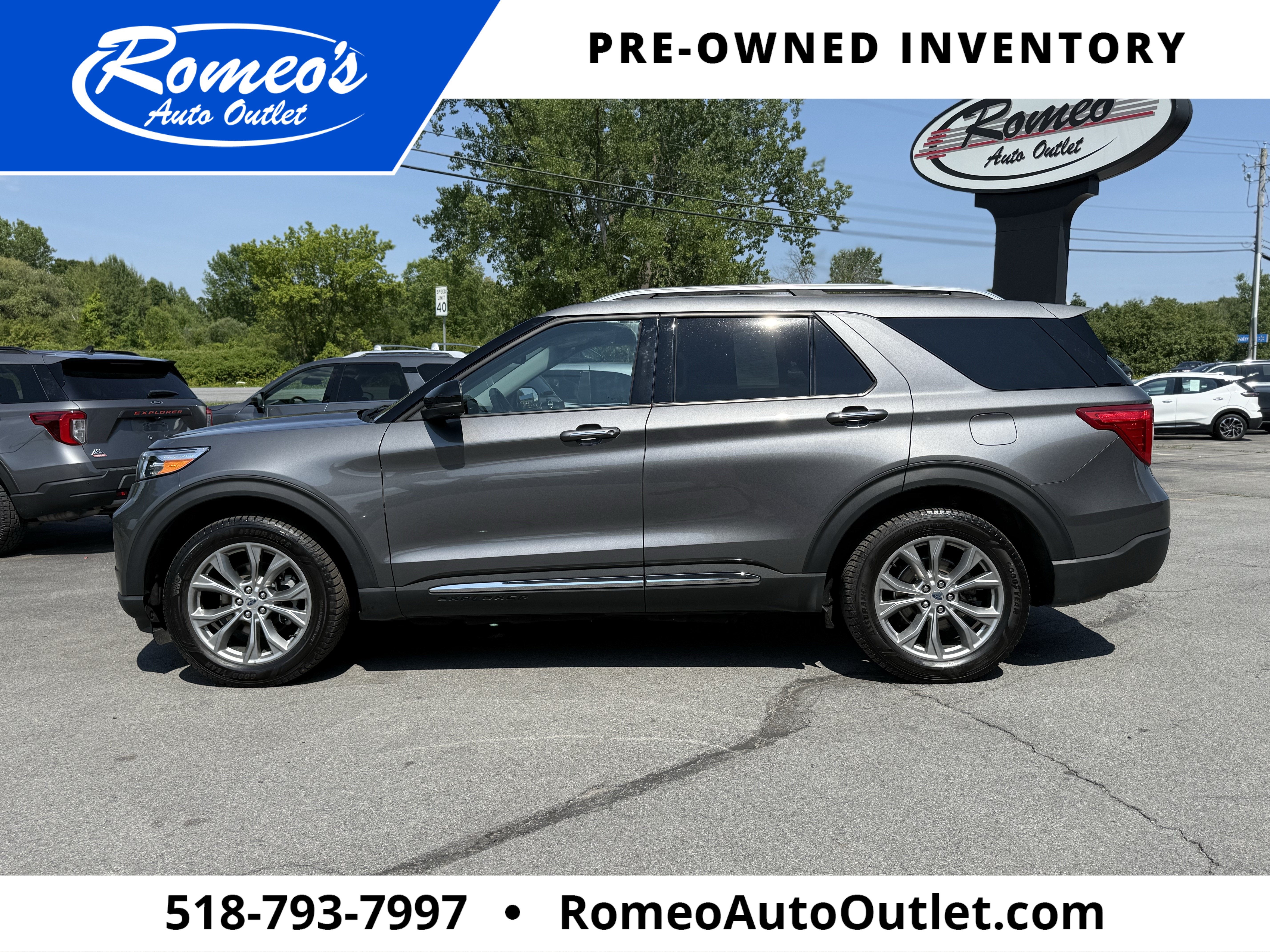 2022 Ford Explorer Limited