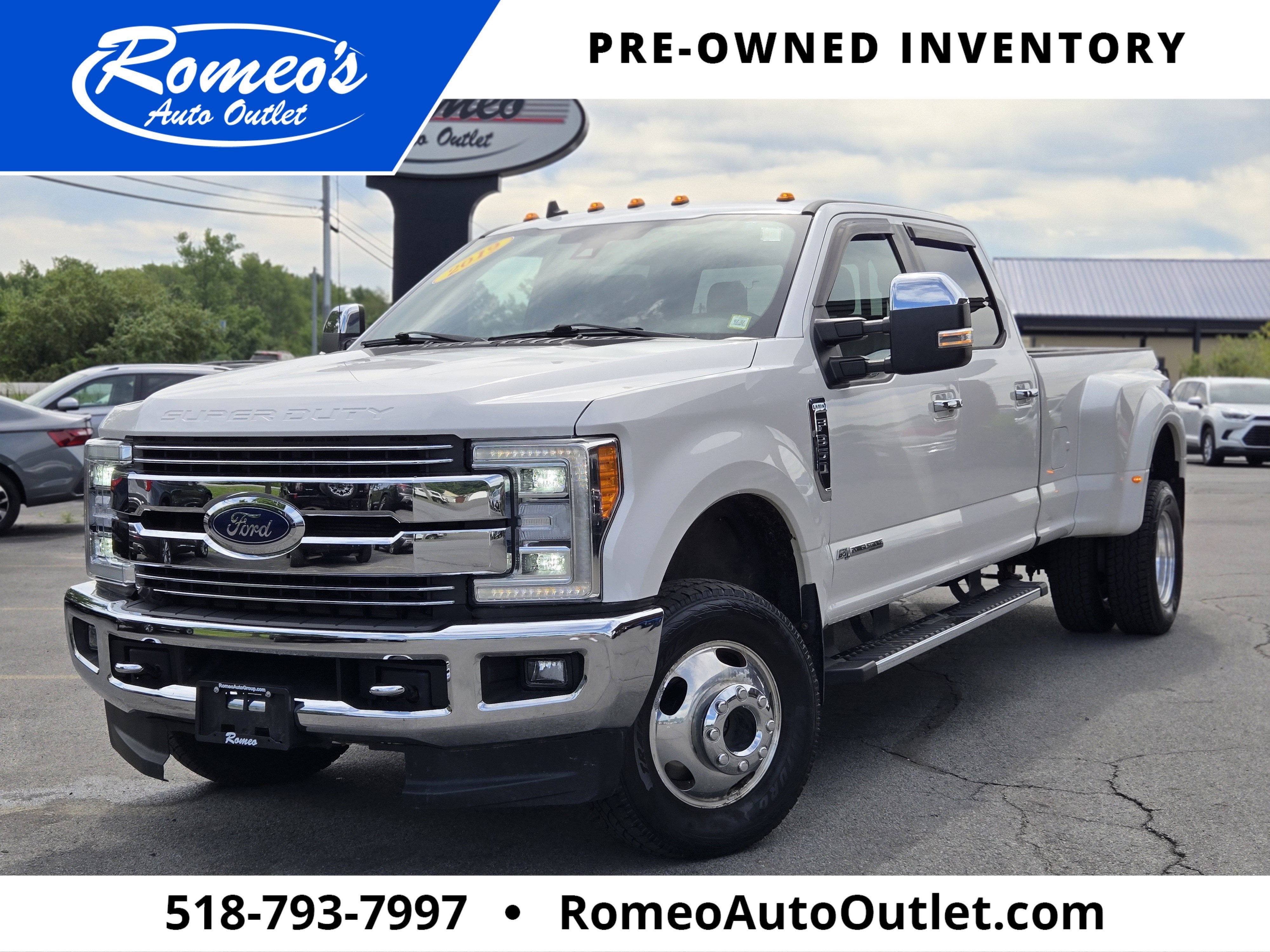 2019 Ford F-350SD Lariat DRW