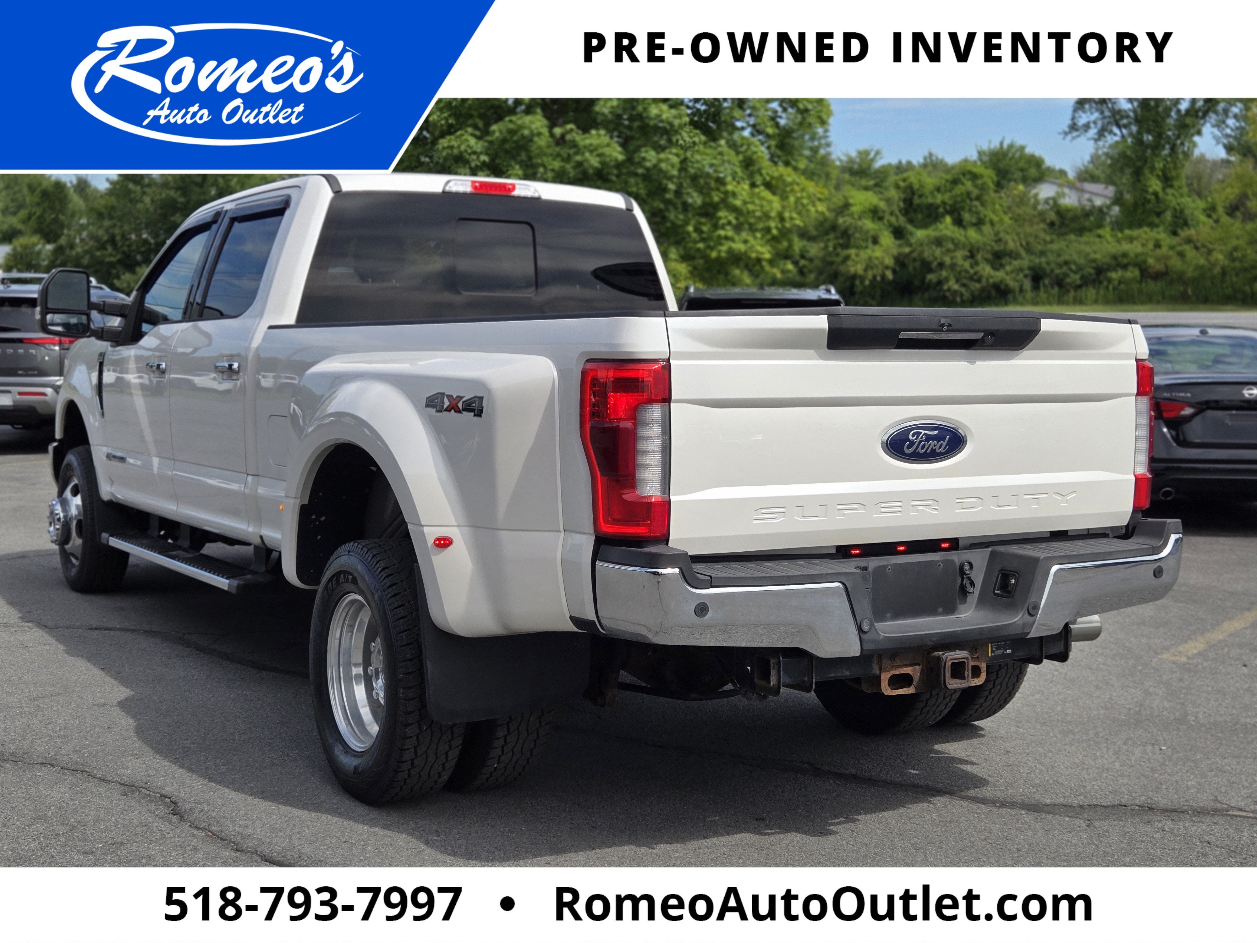 2019 Ford F-350SD Lariat DRW
