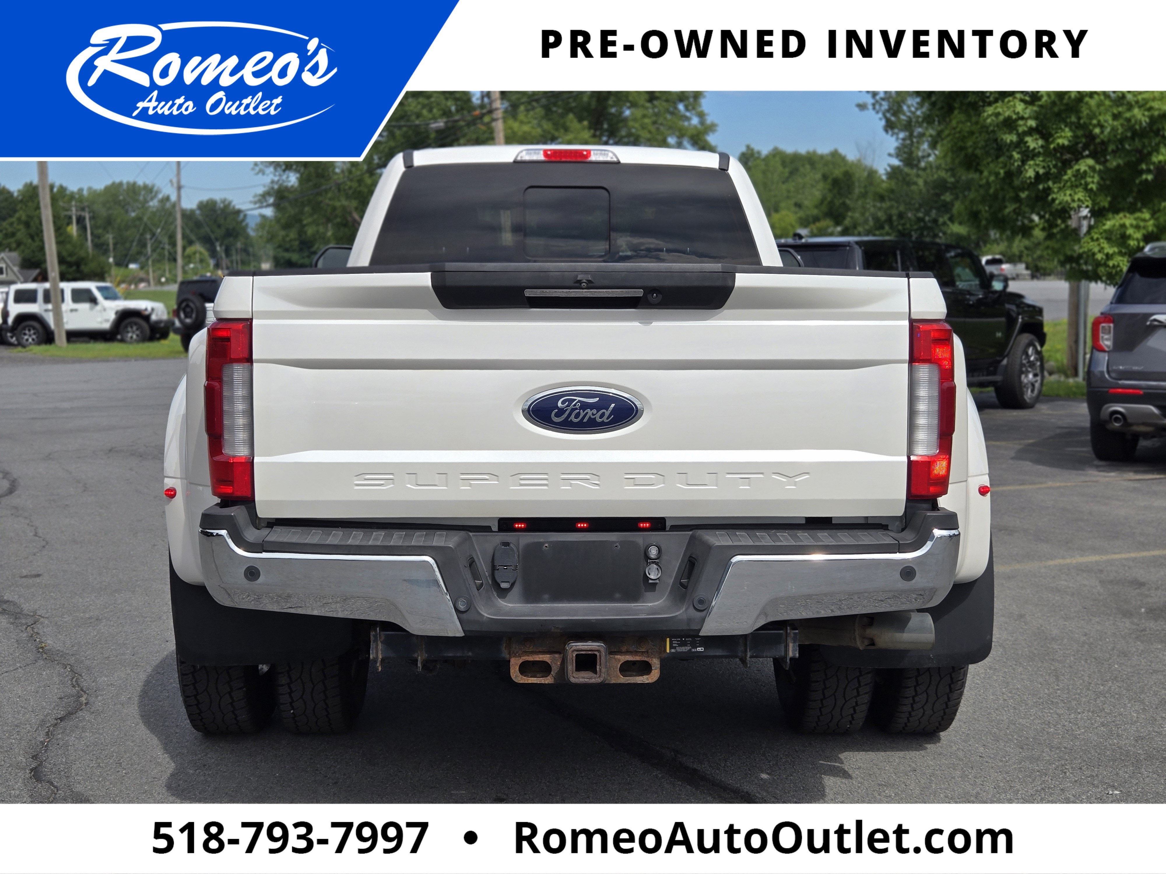 2019 Ford F-350SD Lariat DRW