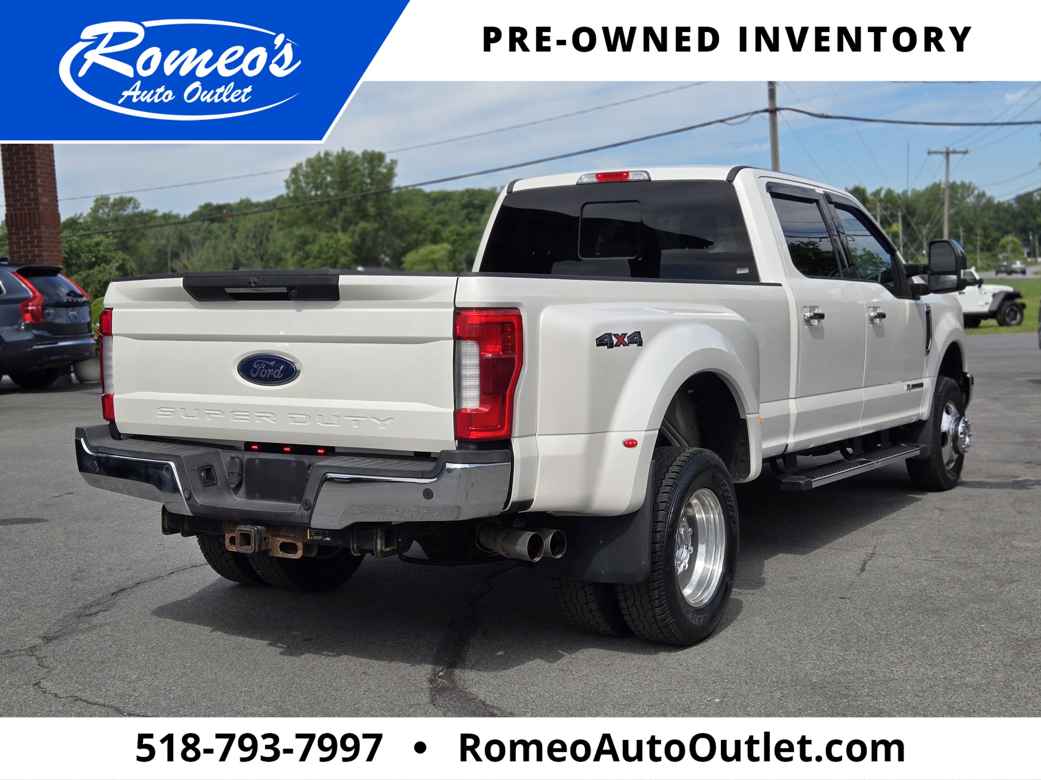 2019 Ford F-350SD Lariat DRW