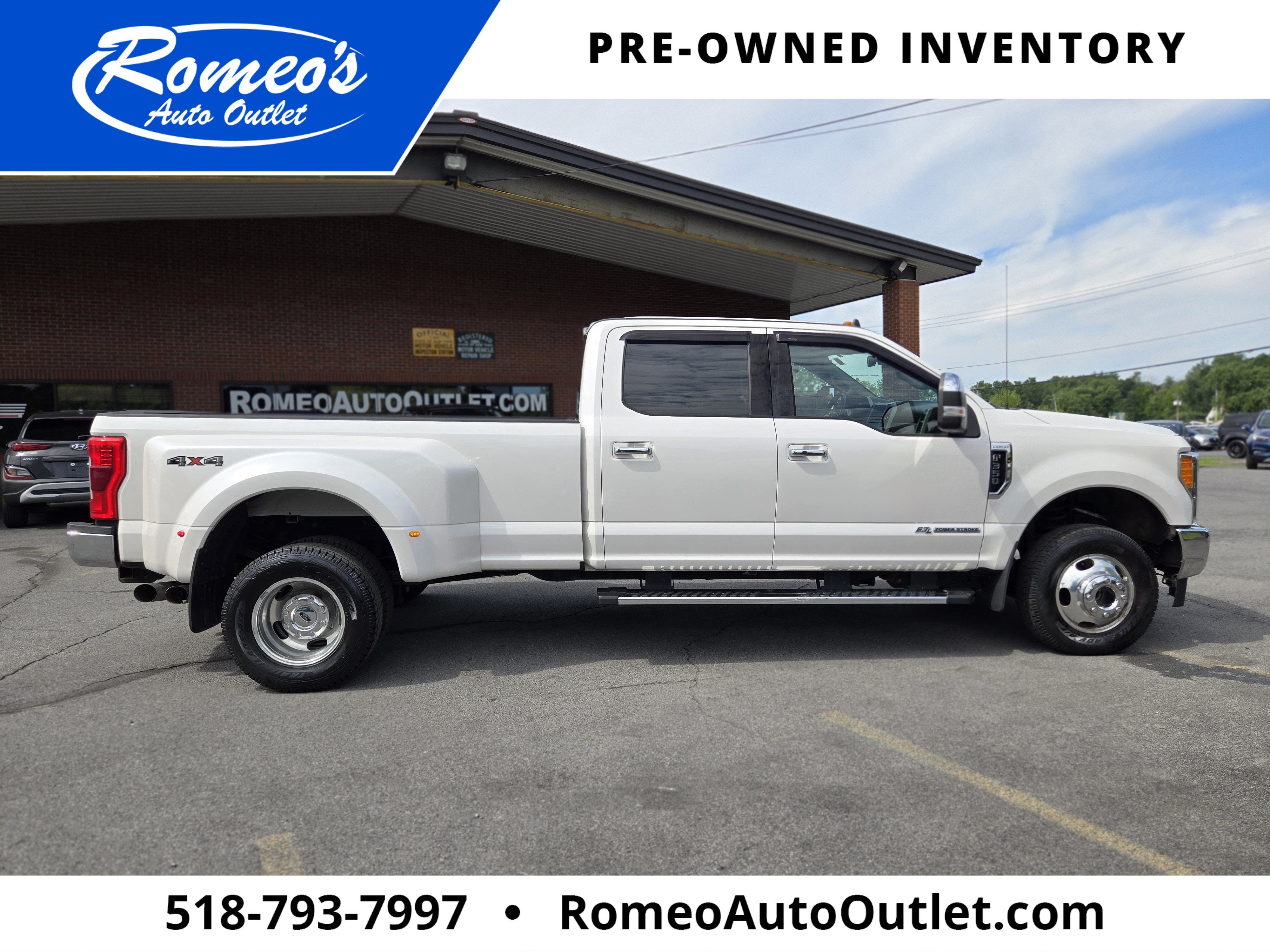 2019 Ford F-350SD Lariat DRW