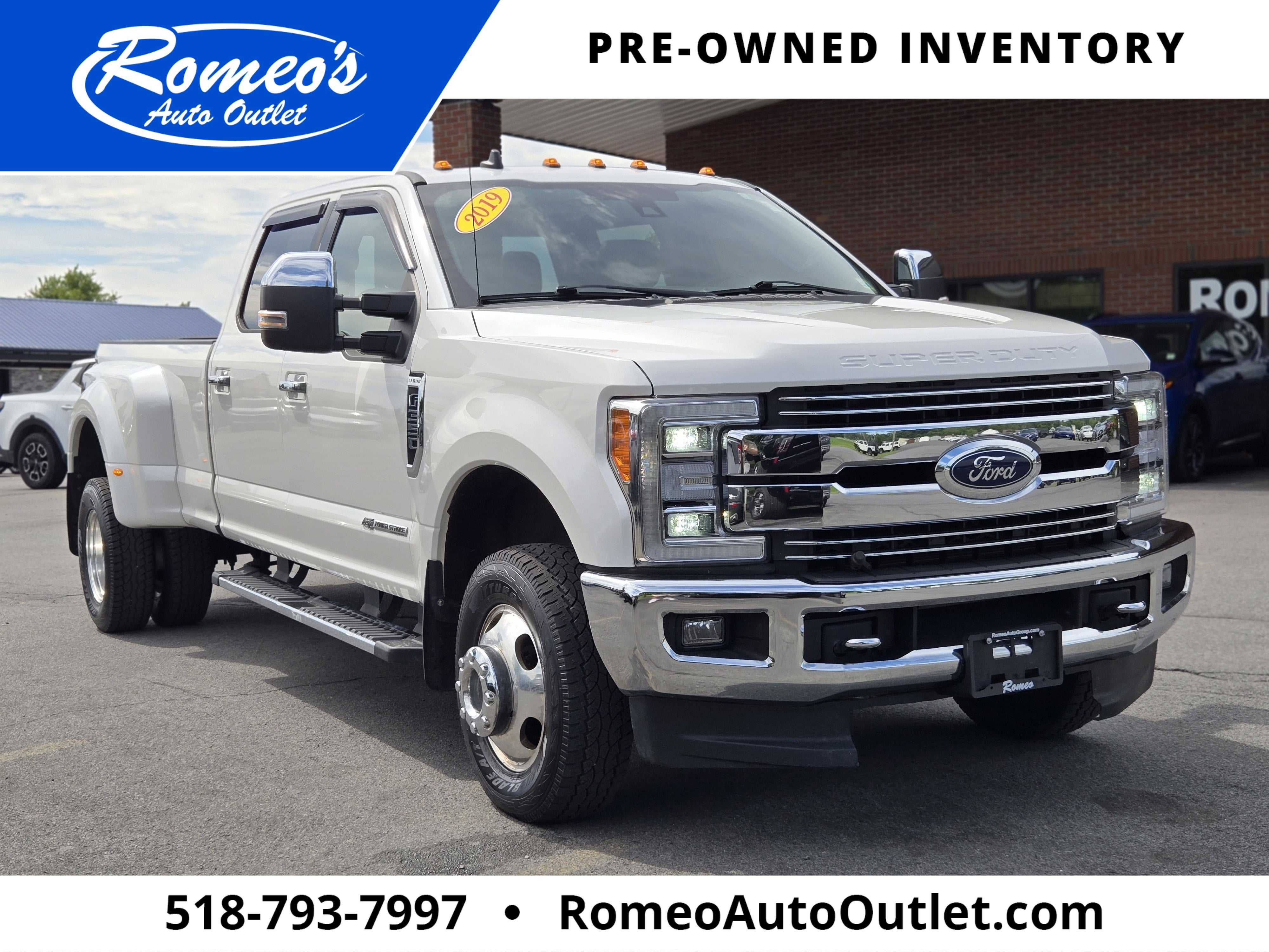 2019 Ford F-350SD Lariat DRW