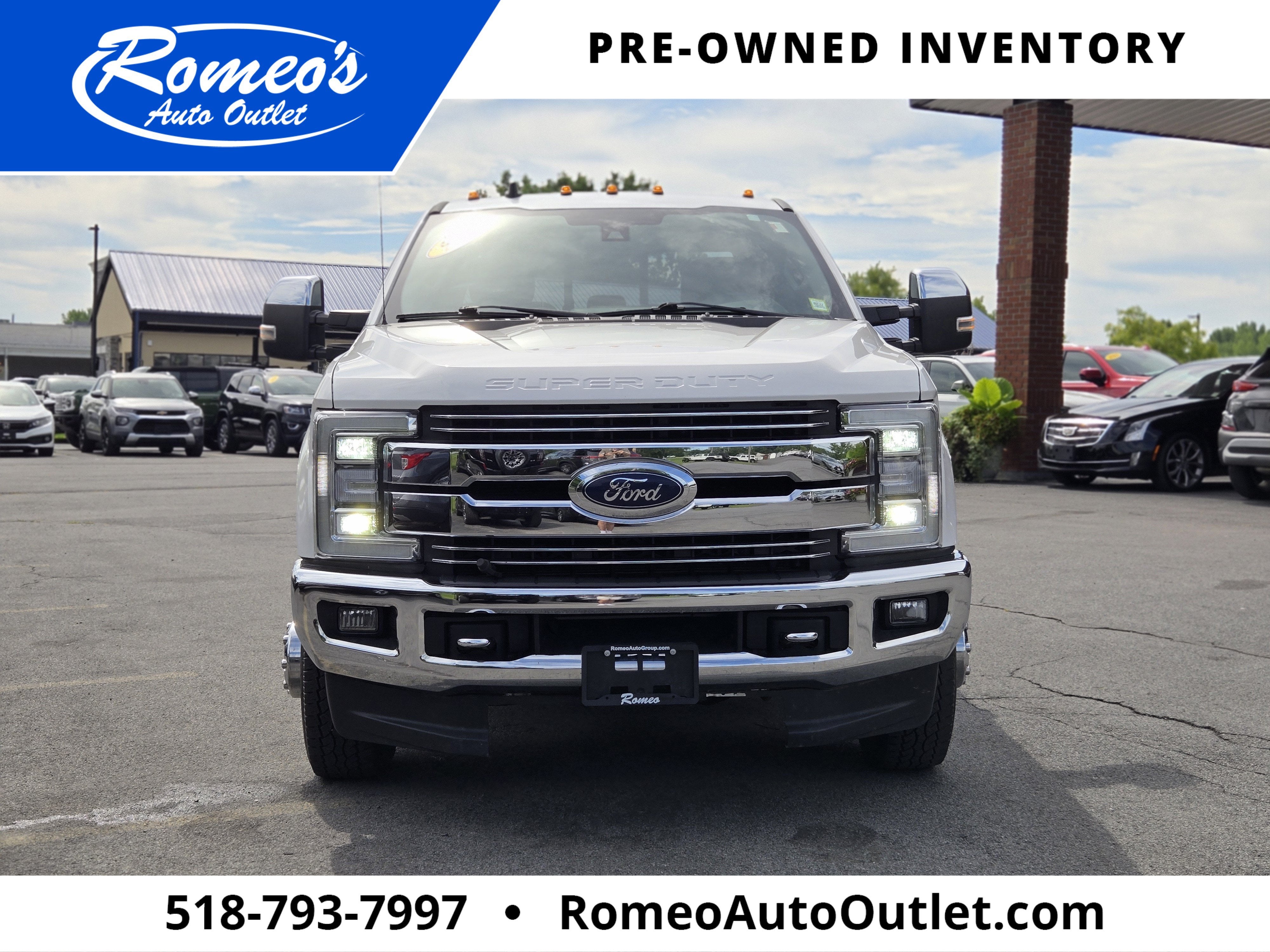 2019 Ford F-350SD Lariat DRW