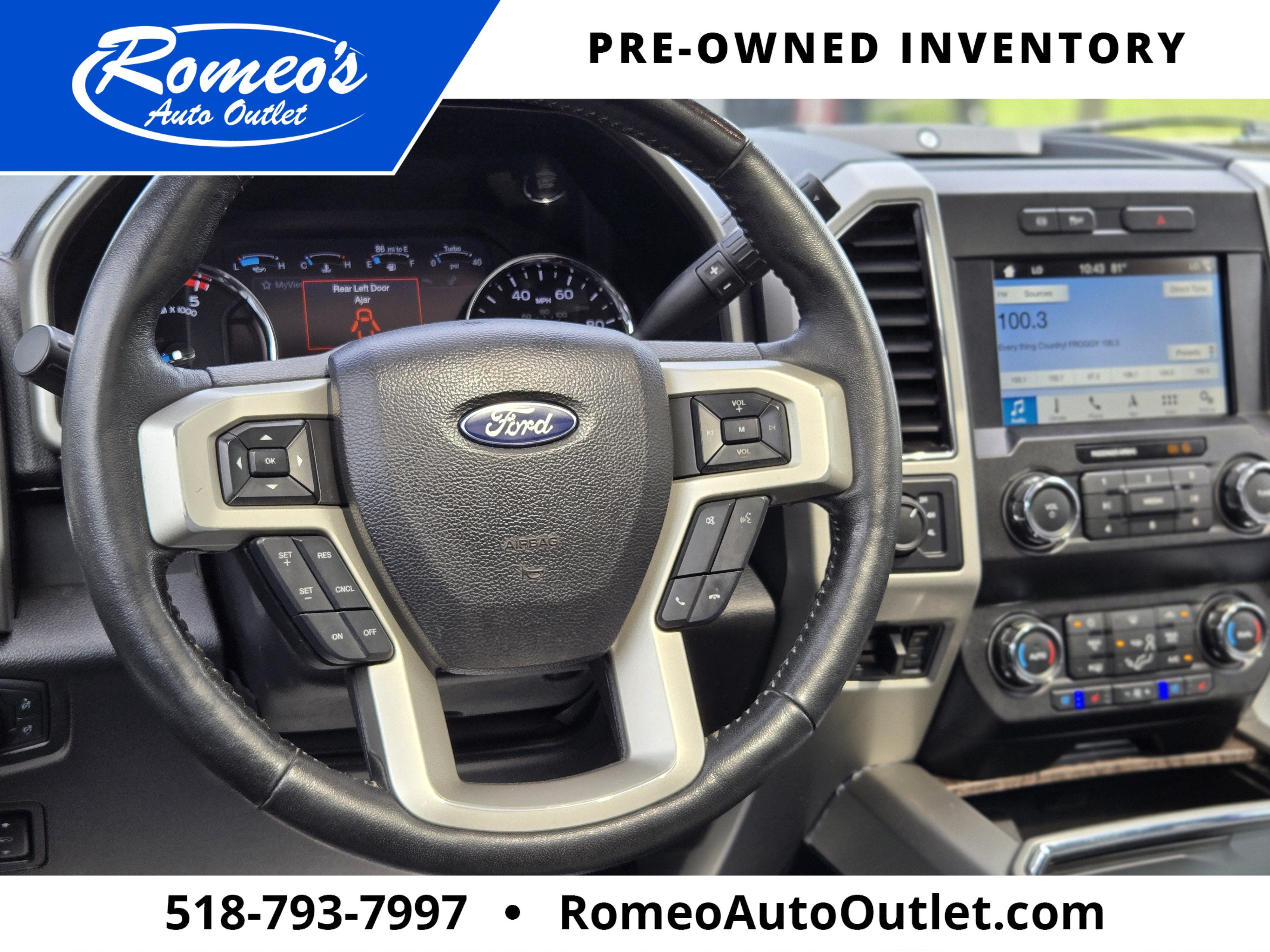 2019 Ford F-350SD Lariat DRW