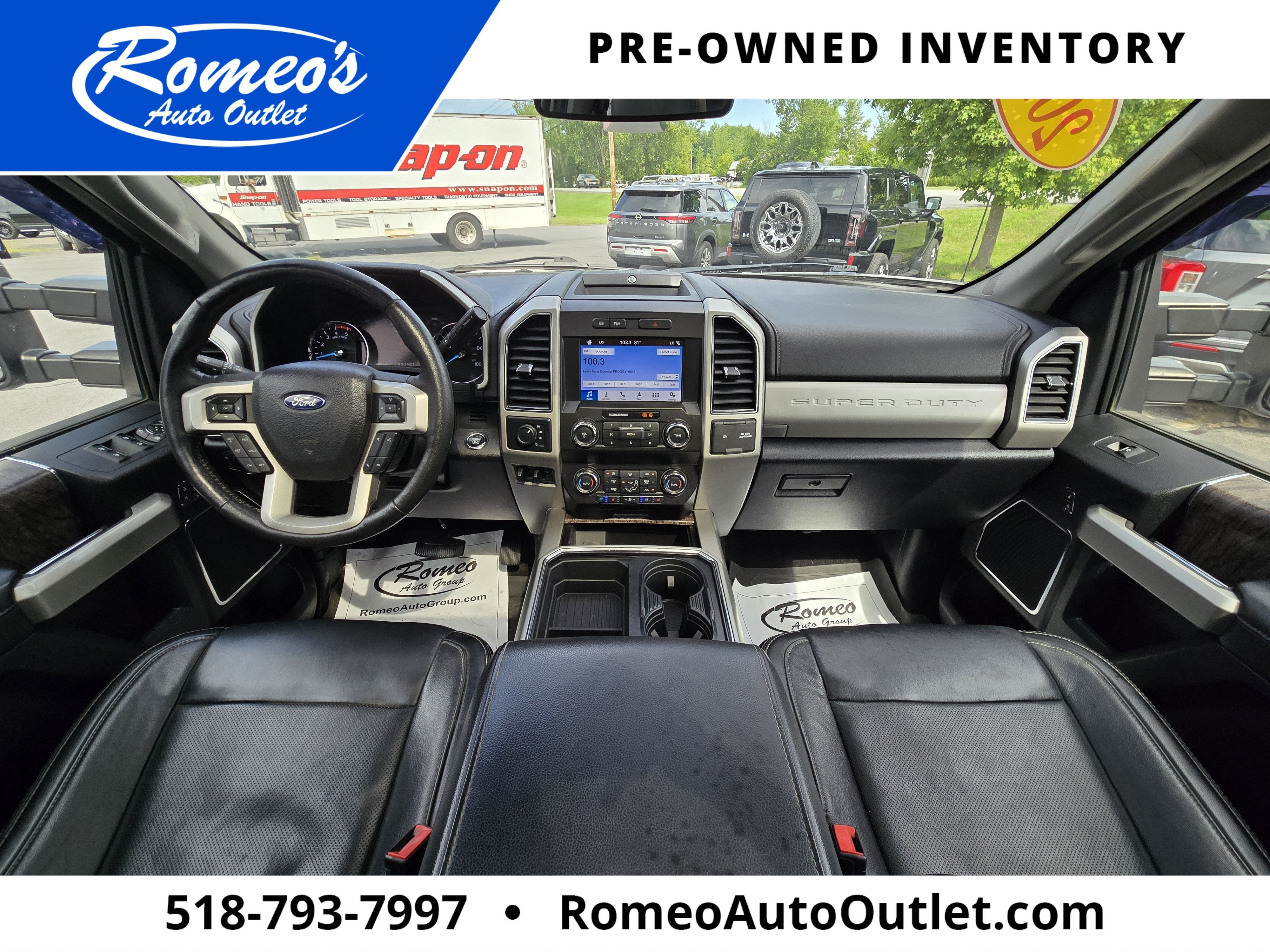 2019 Ford F-350SD Lariat DRW
