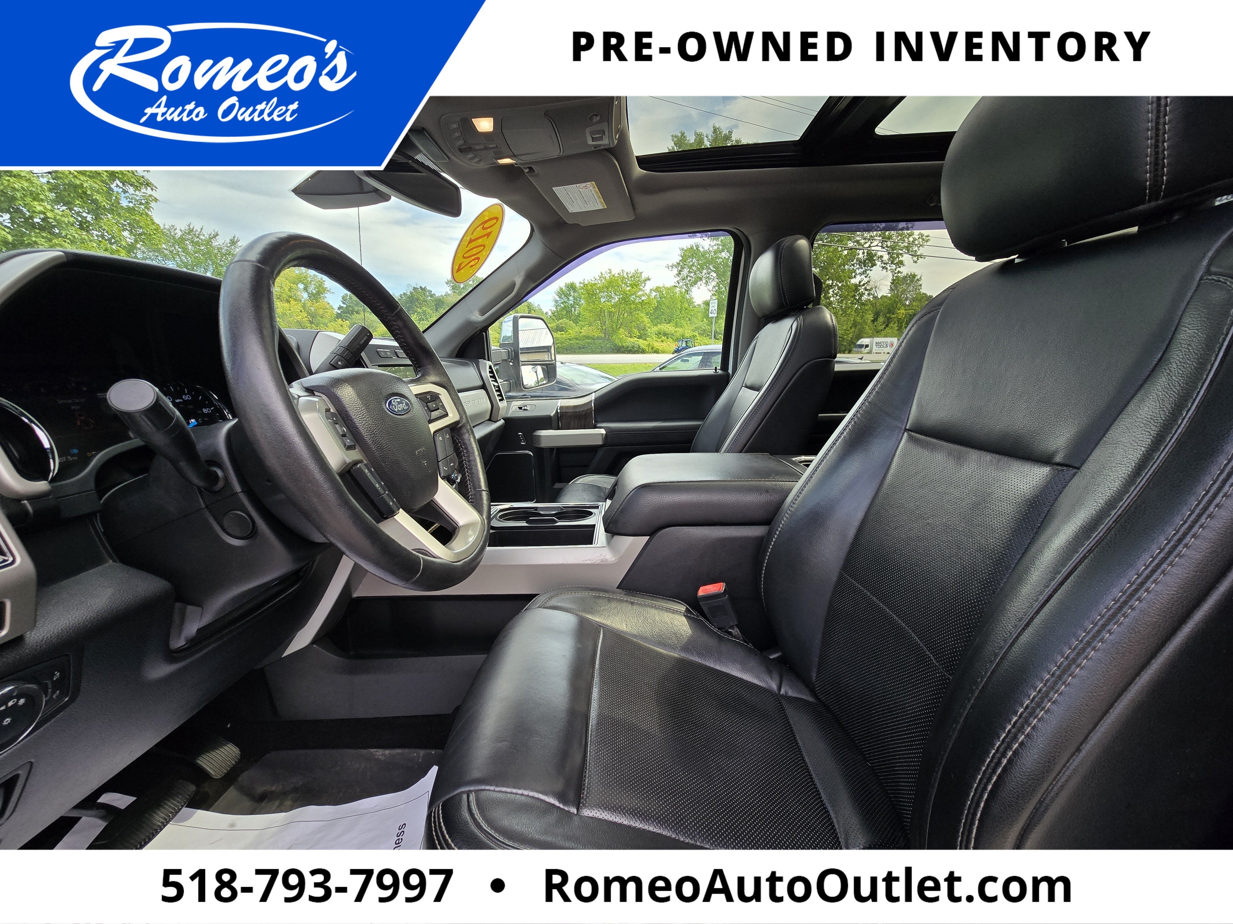 2019 Ford F-350SD Lariat DRW