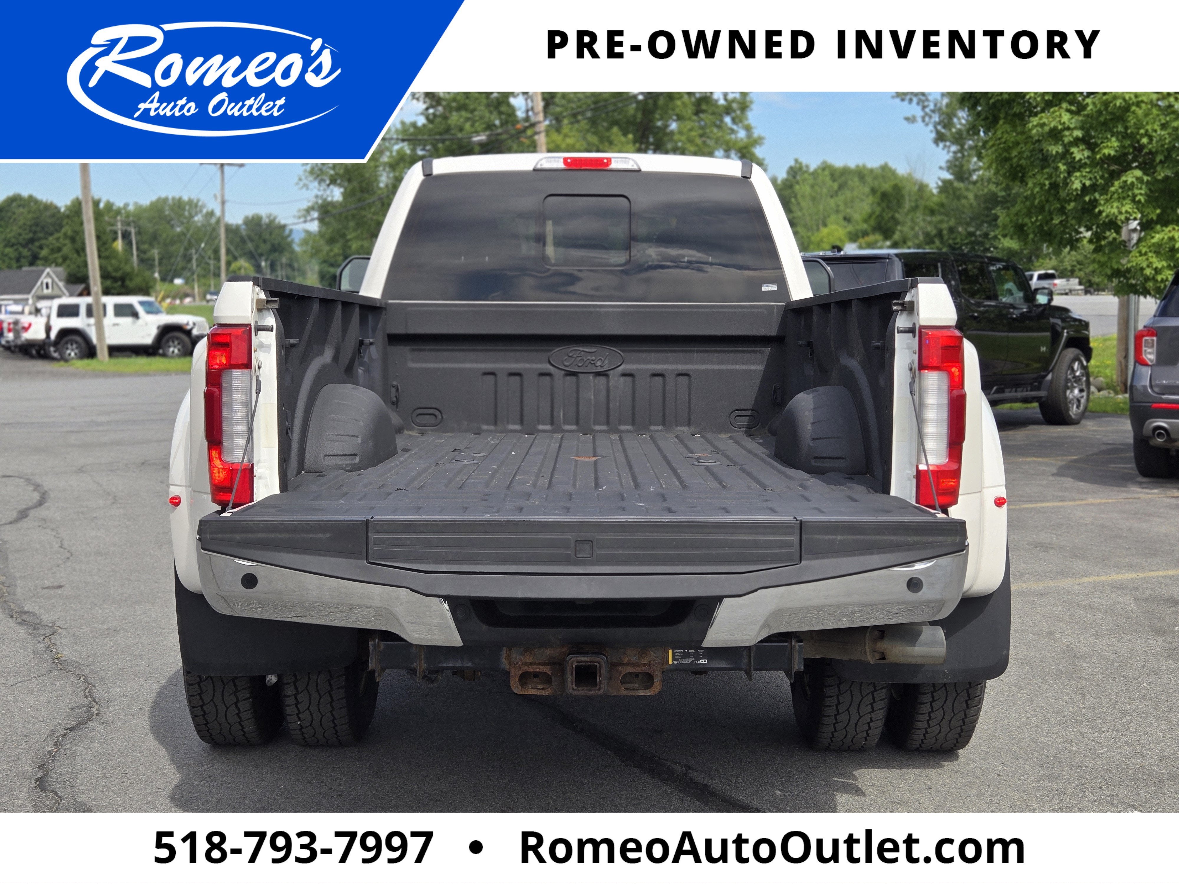 2019 Ford F-350SD Lariat DRW