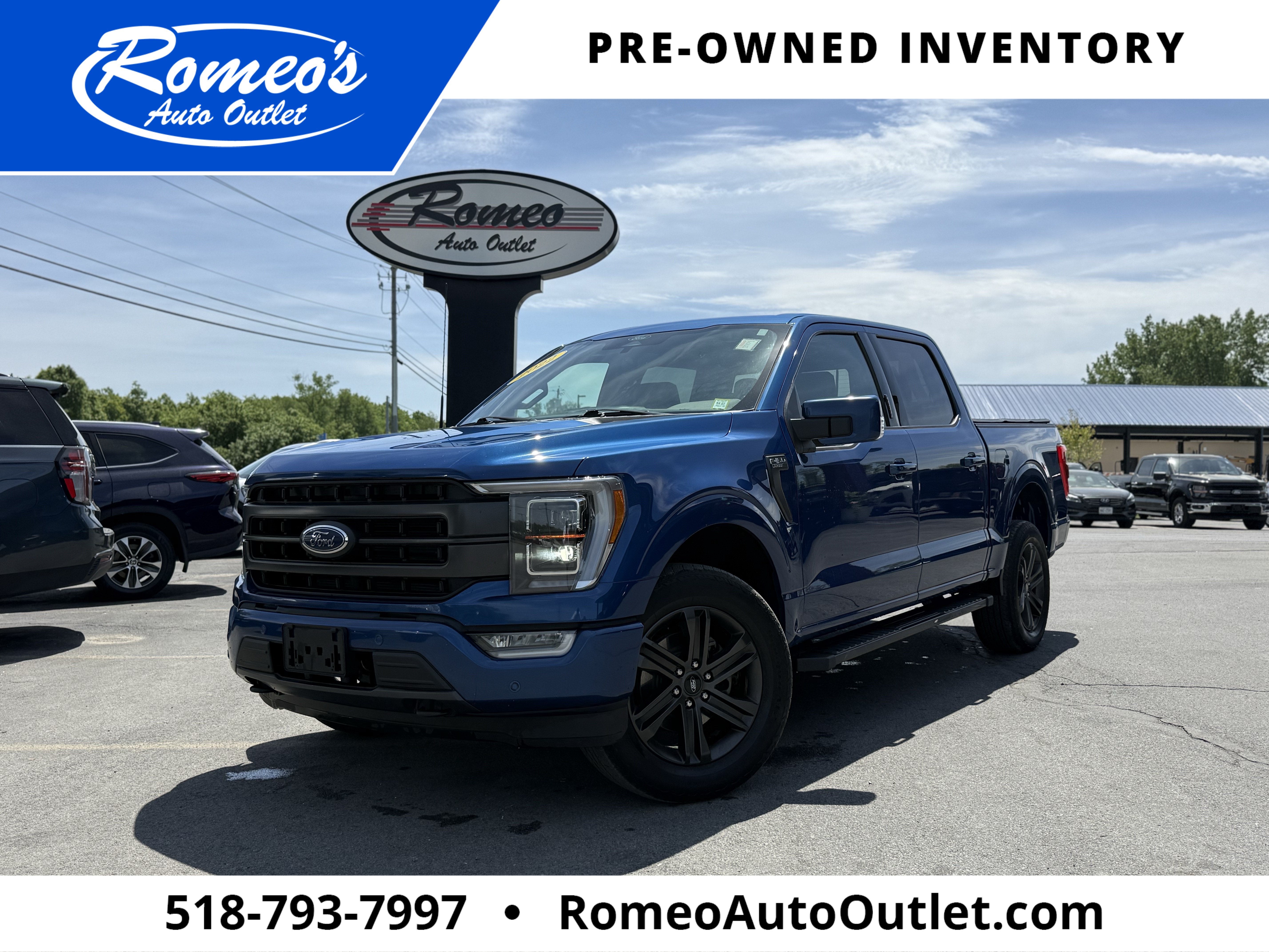 2022 Ford F-150 Lariat
