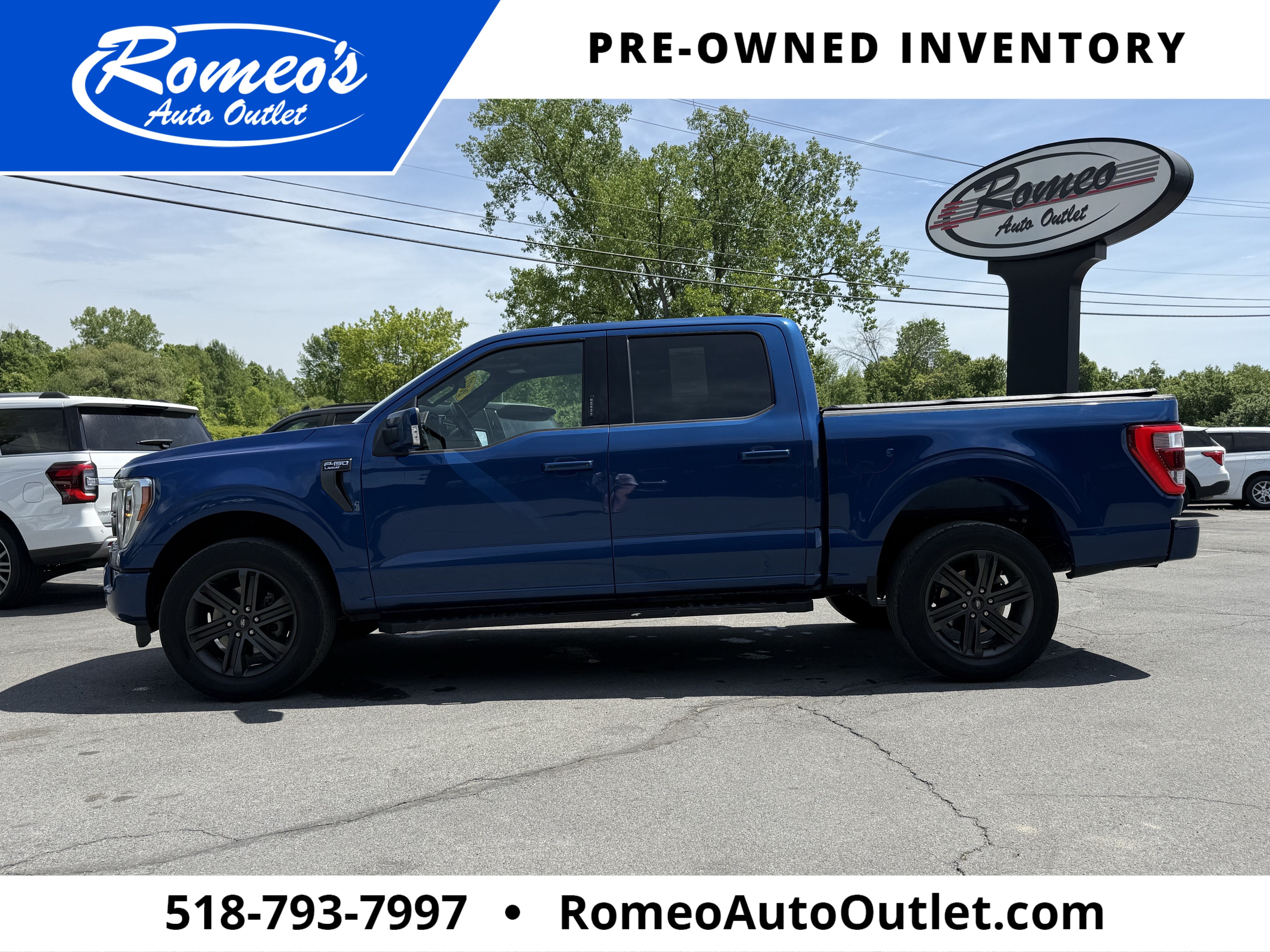 2022 Ford F-150 Lariat
