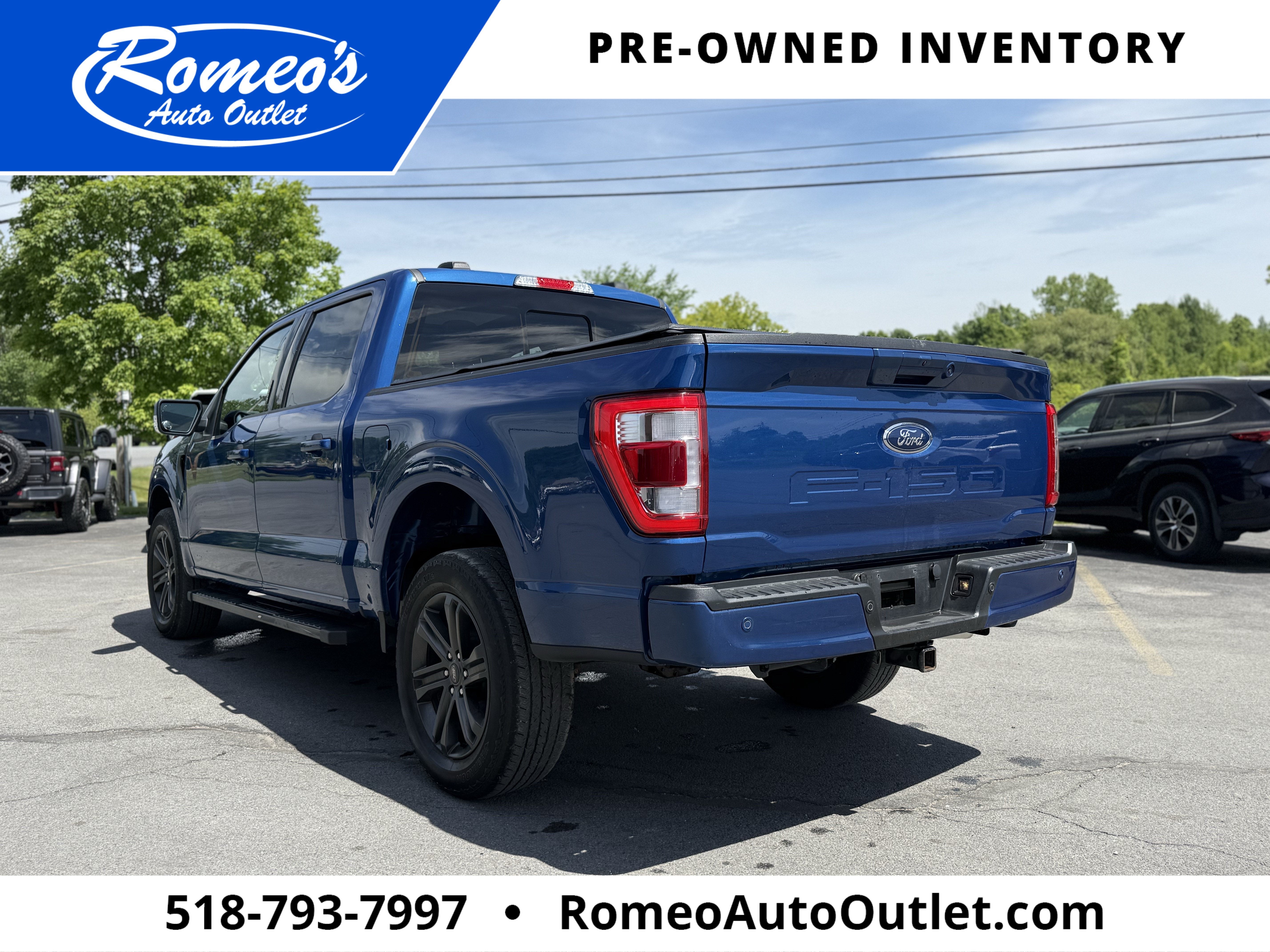 2022 Ford F-150 Lariat