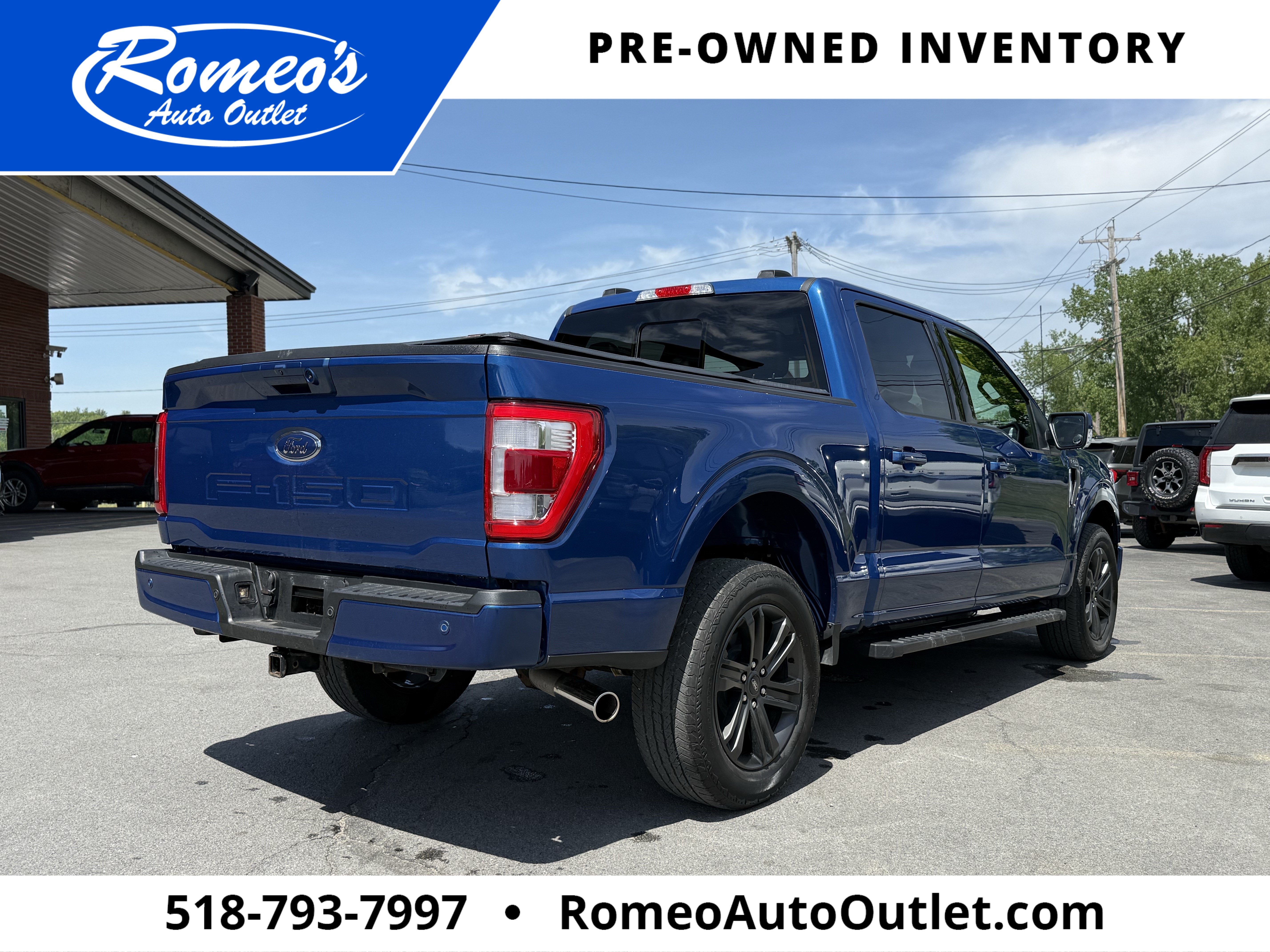 2022 Ford F-150 Lariat