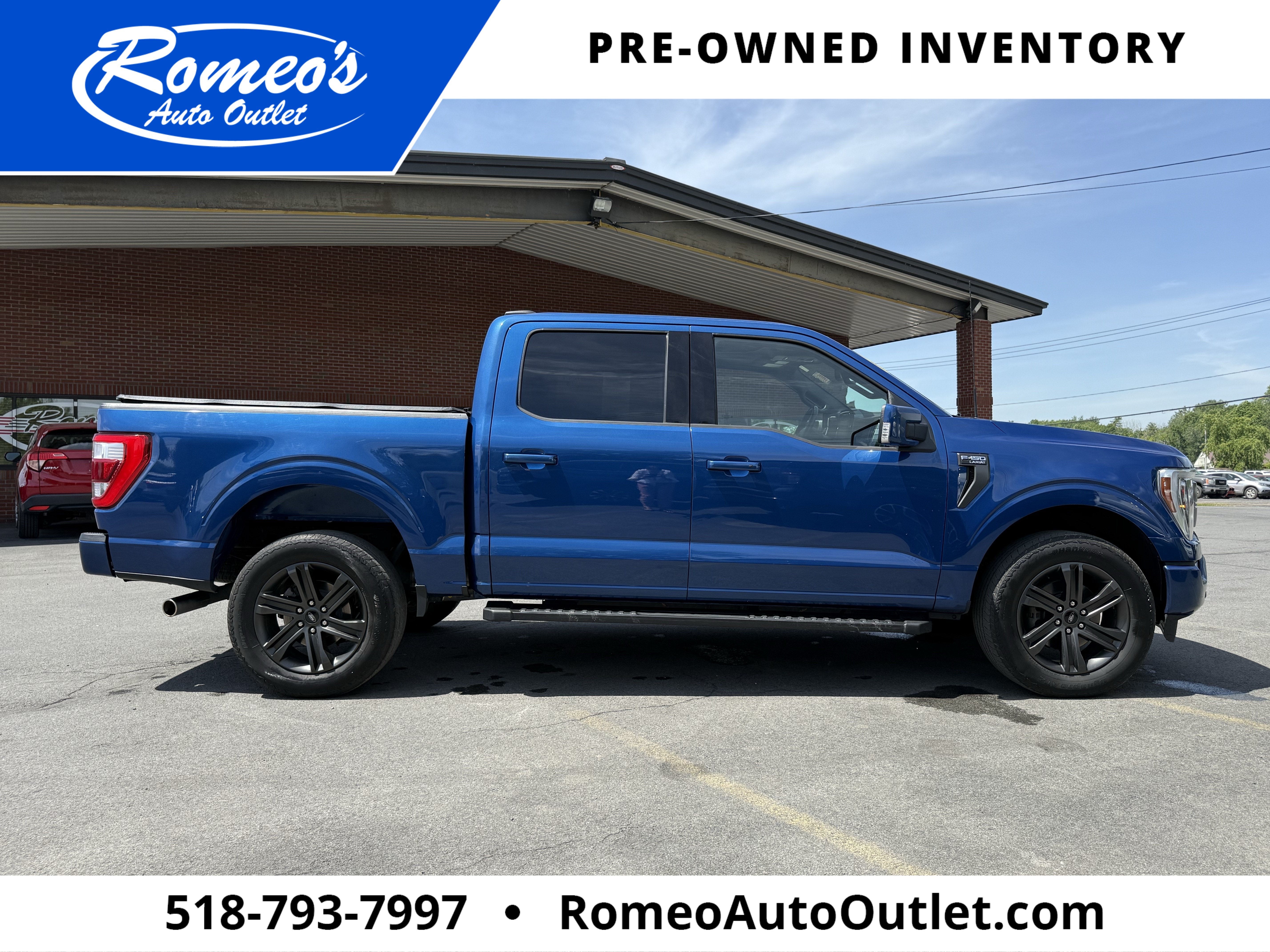 2022 Ford F-150 Lariat